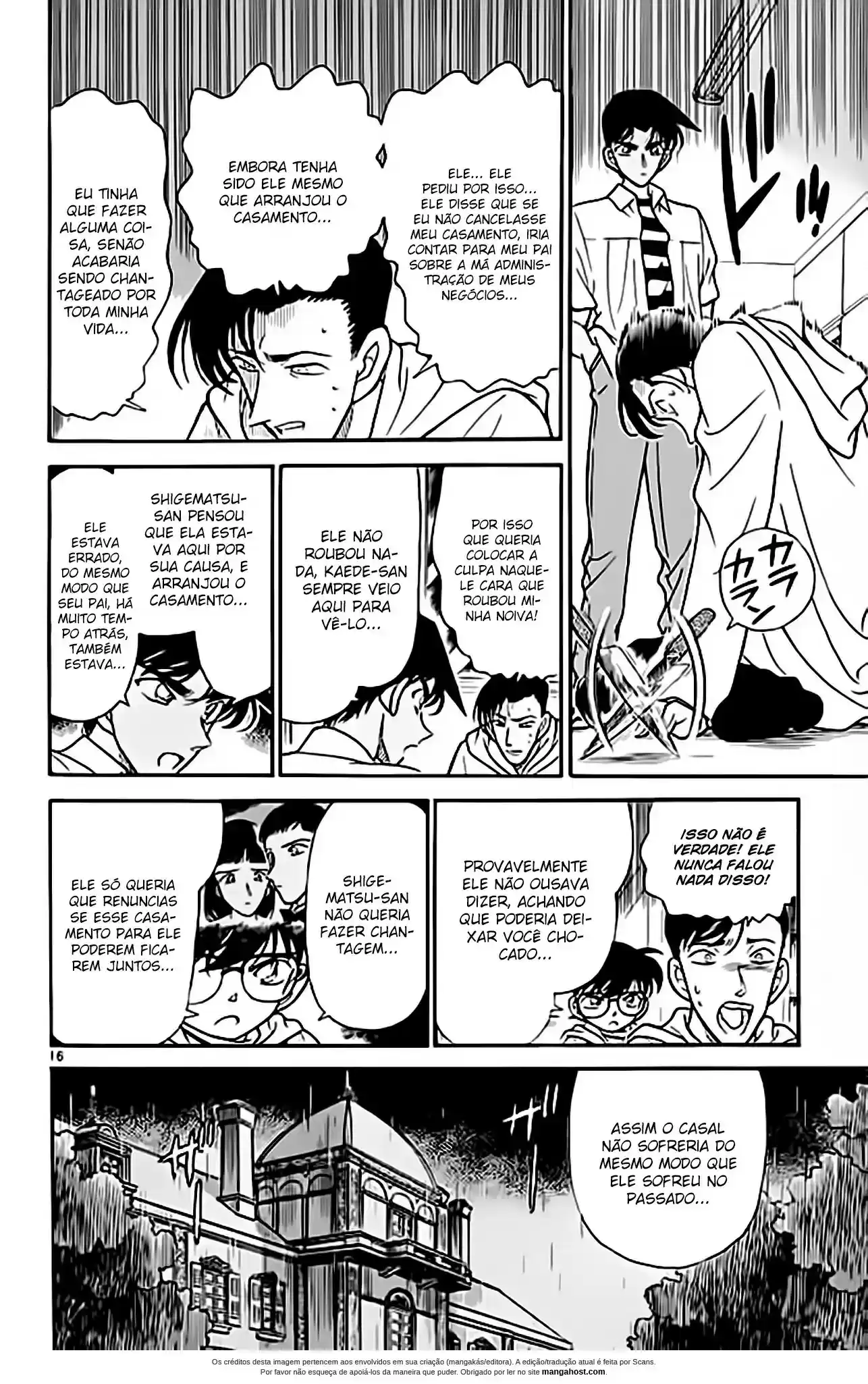 Read Detective Conan PT-BR Manga Online