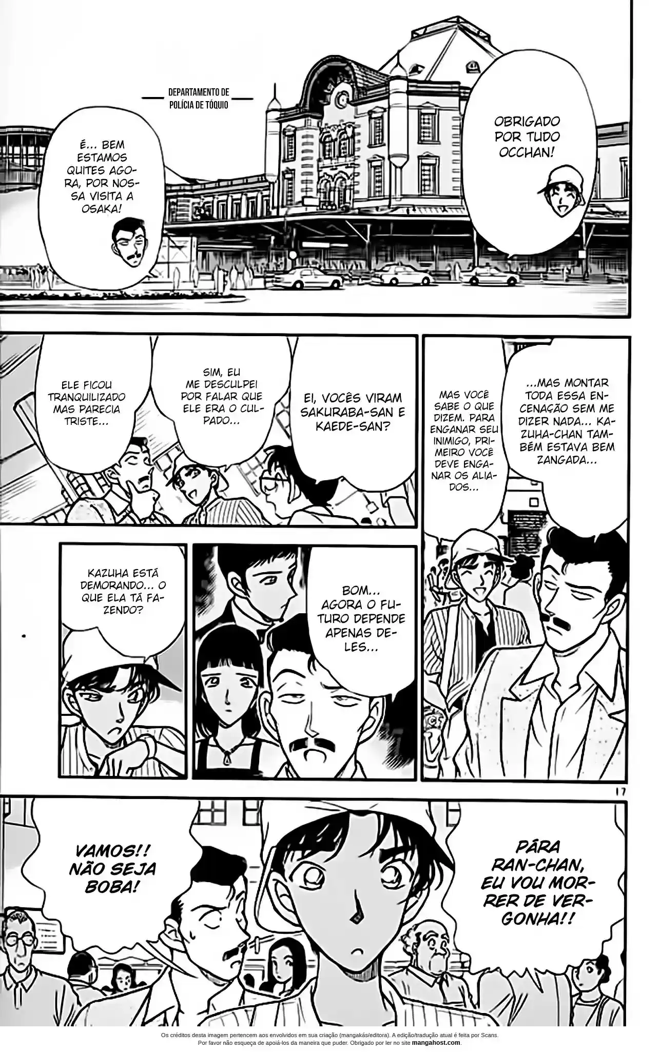 Read Detective Conan PT-BR Manga Online