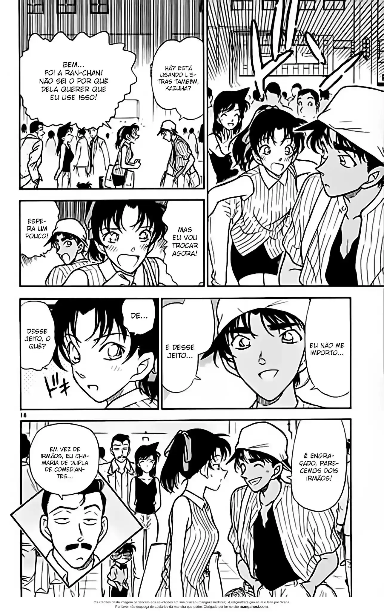 Read Detective Conan PT-BR Manga Online