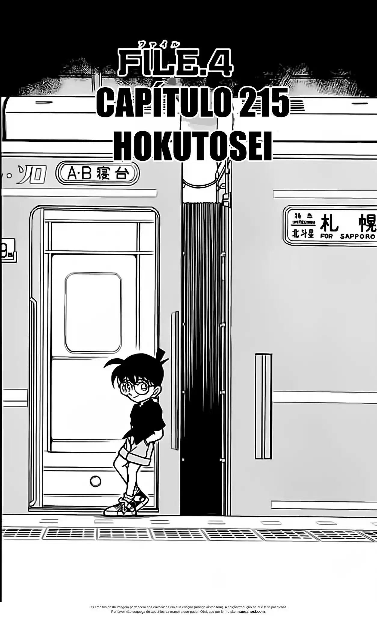 Read Detective Conan PT-BR Manga Online