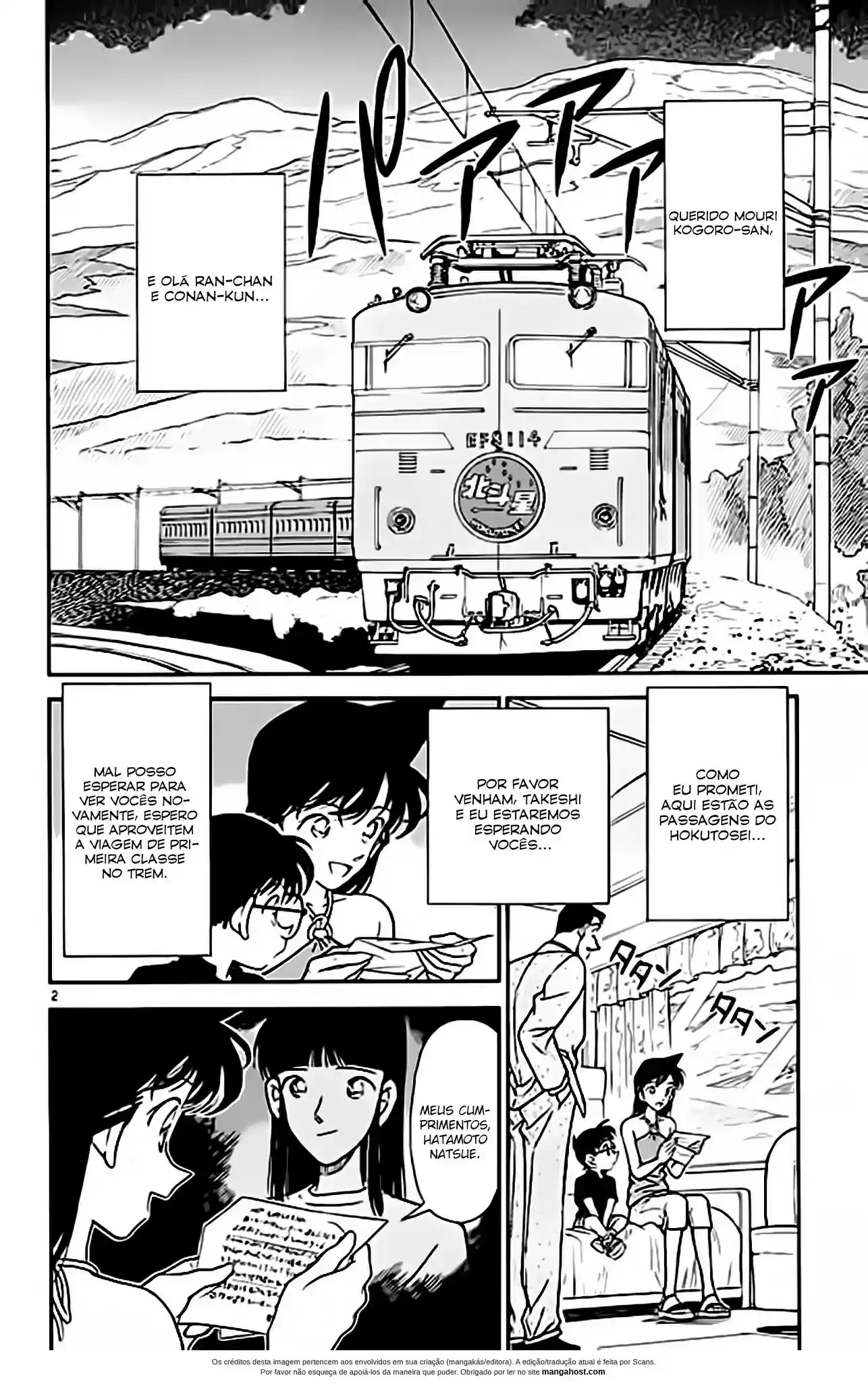Read Detective Conan PT-BR Manga Online