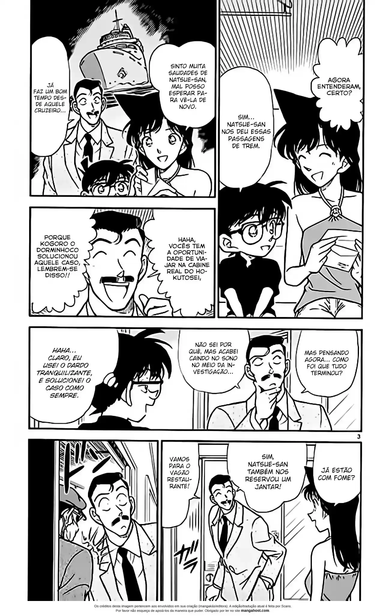 Read Detective Conan PT-BR Manga Online