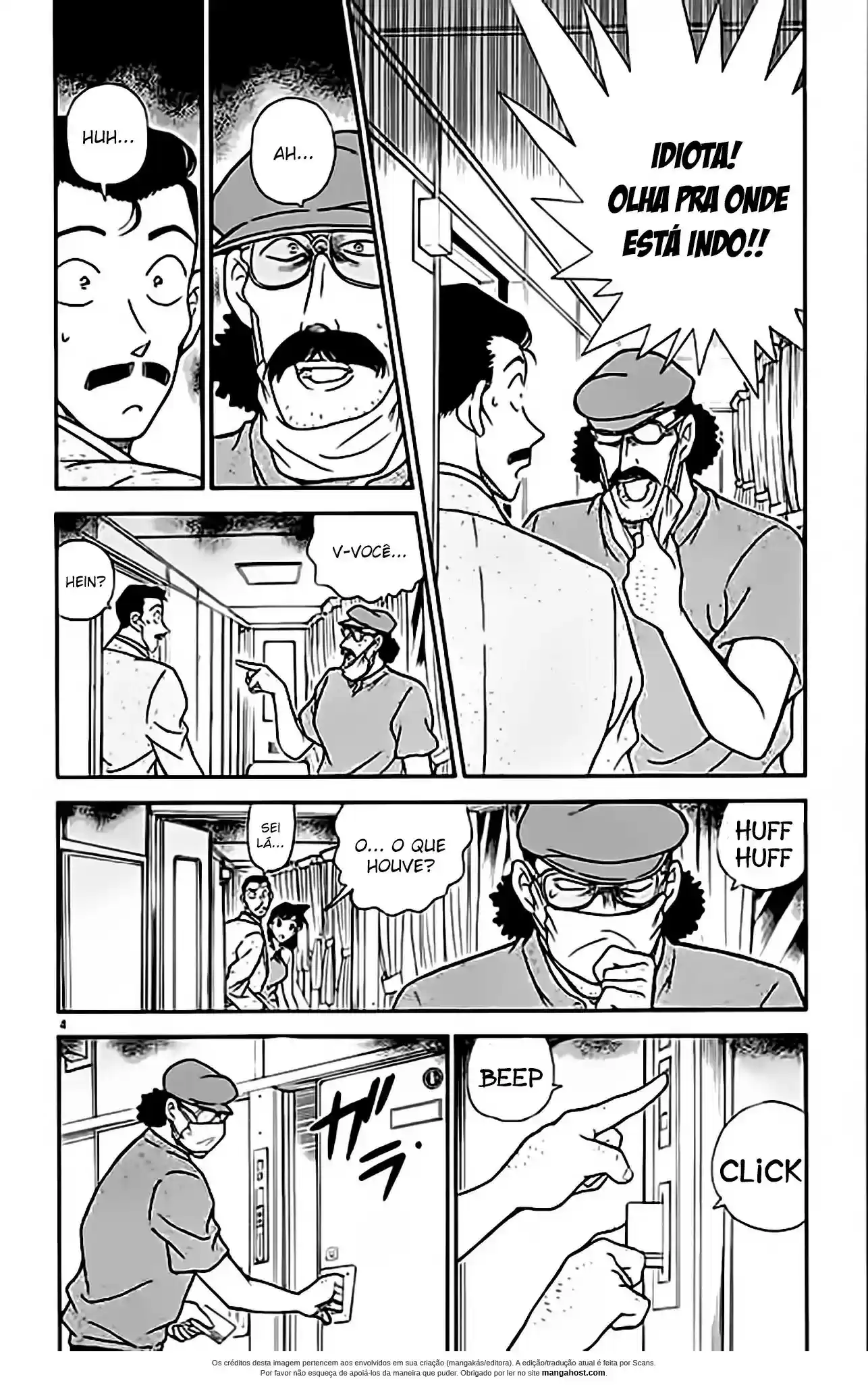 Read Detective Conan PT-BR Manga Online