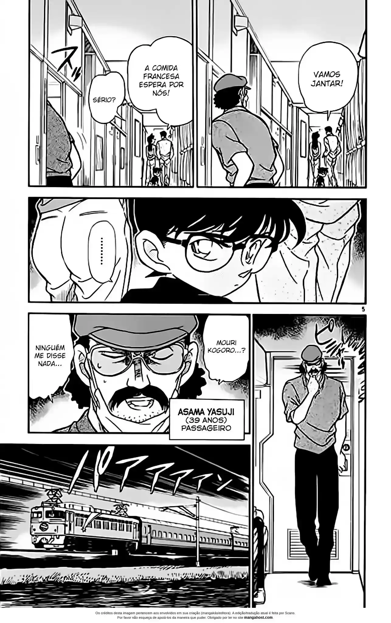 Read Detective Conan PT-BR Manga Online