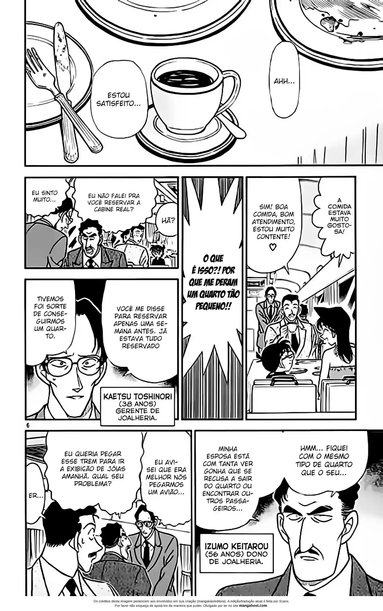 Read Detective Conan PT-BR Manga Online