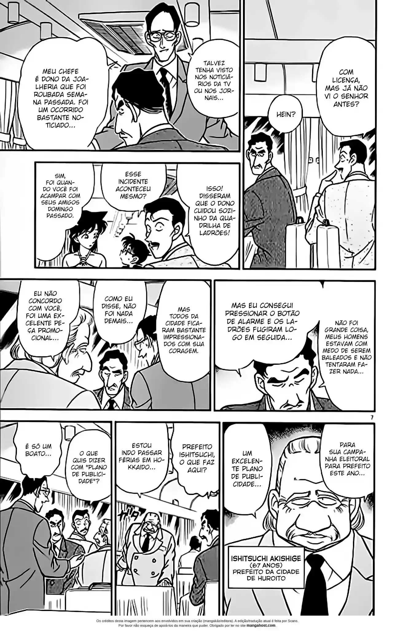 Read Detective Conan PT-BR Manga Online