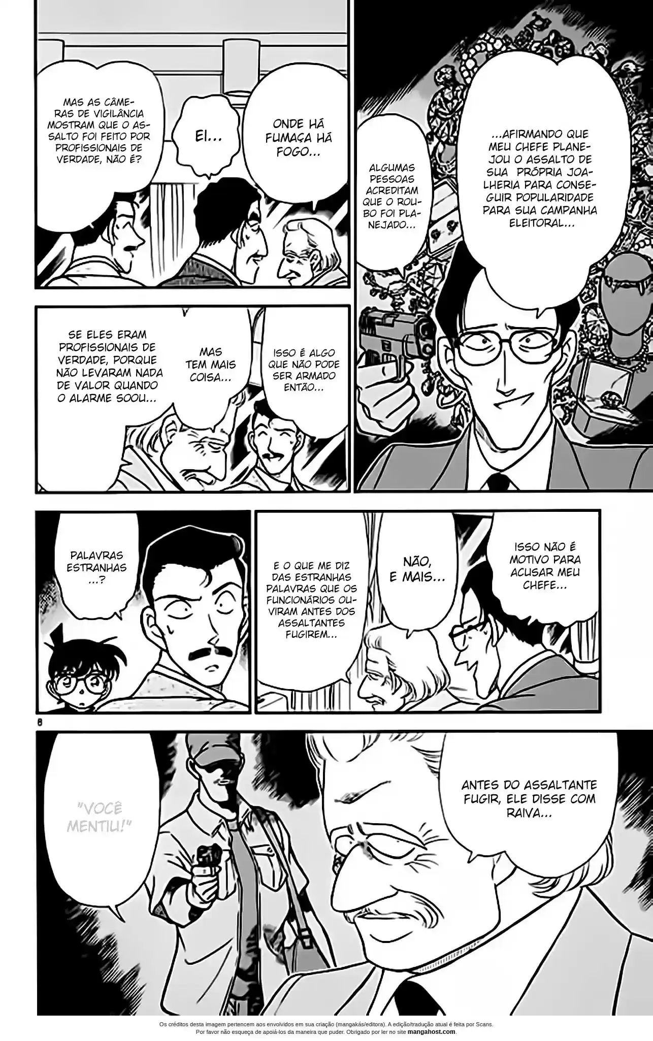 Read Detective Conan PT-BR Manga Online