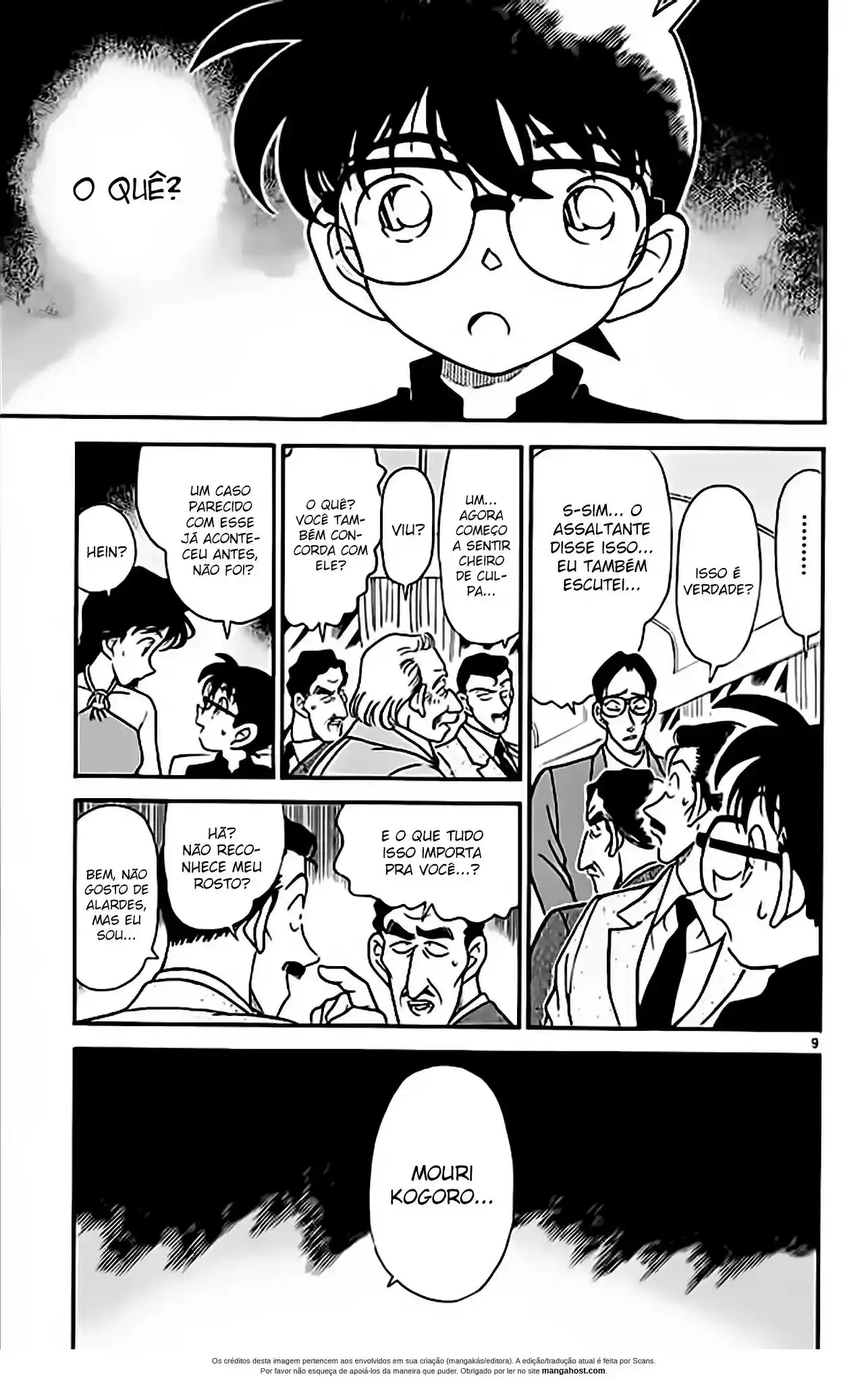 Read Detective Conan PT-BR Manga Online
