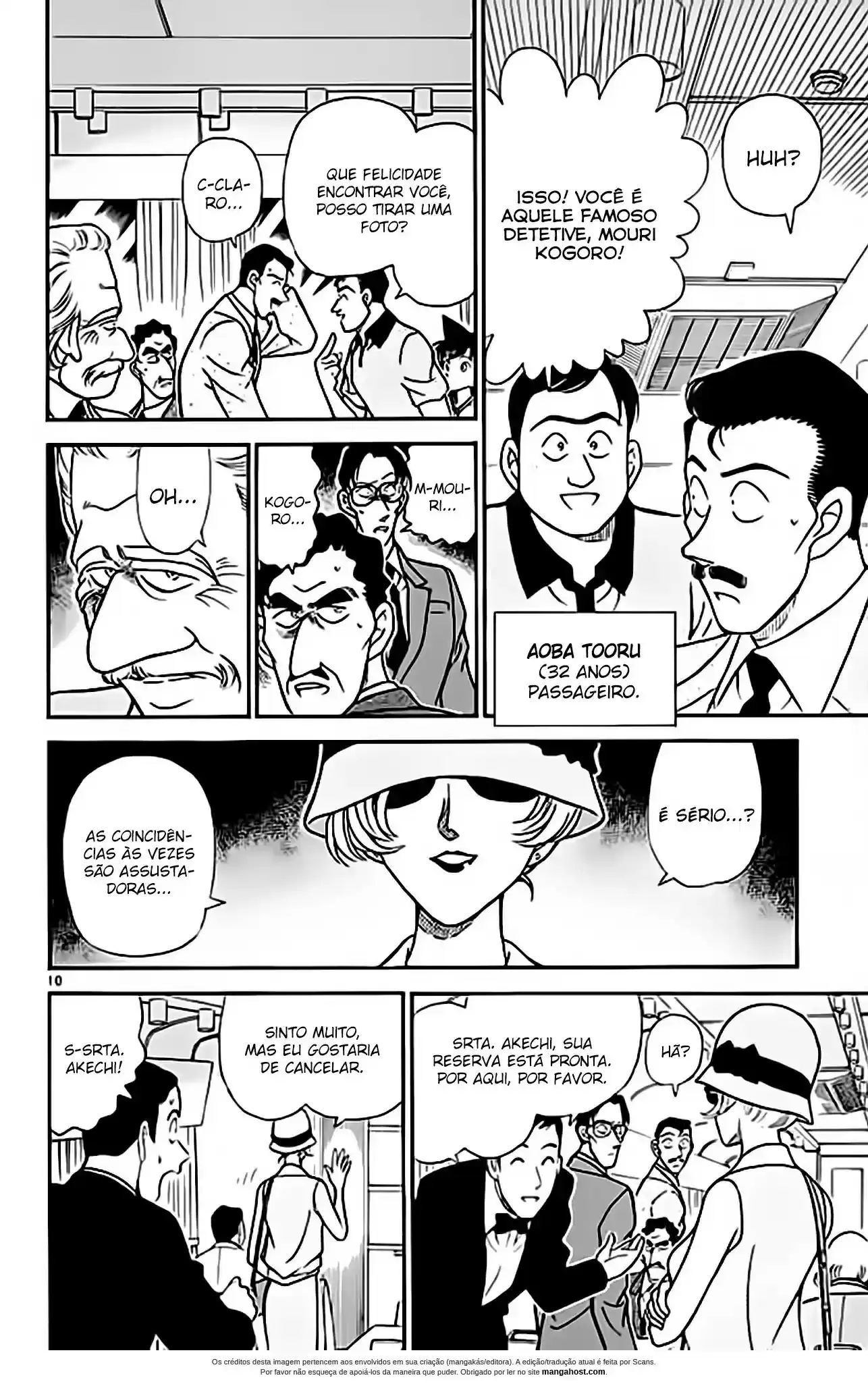 Read Detective Conan PT-BR Manga Online