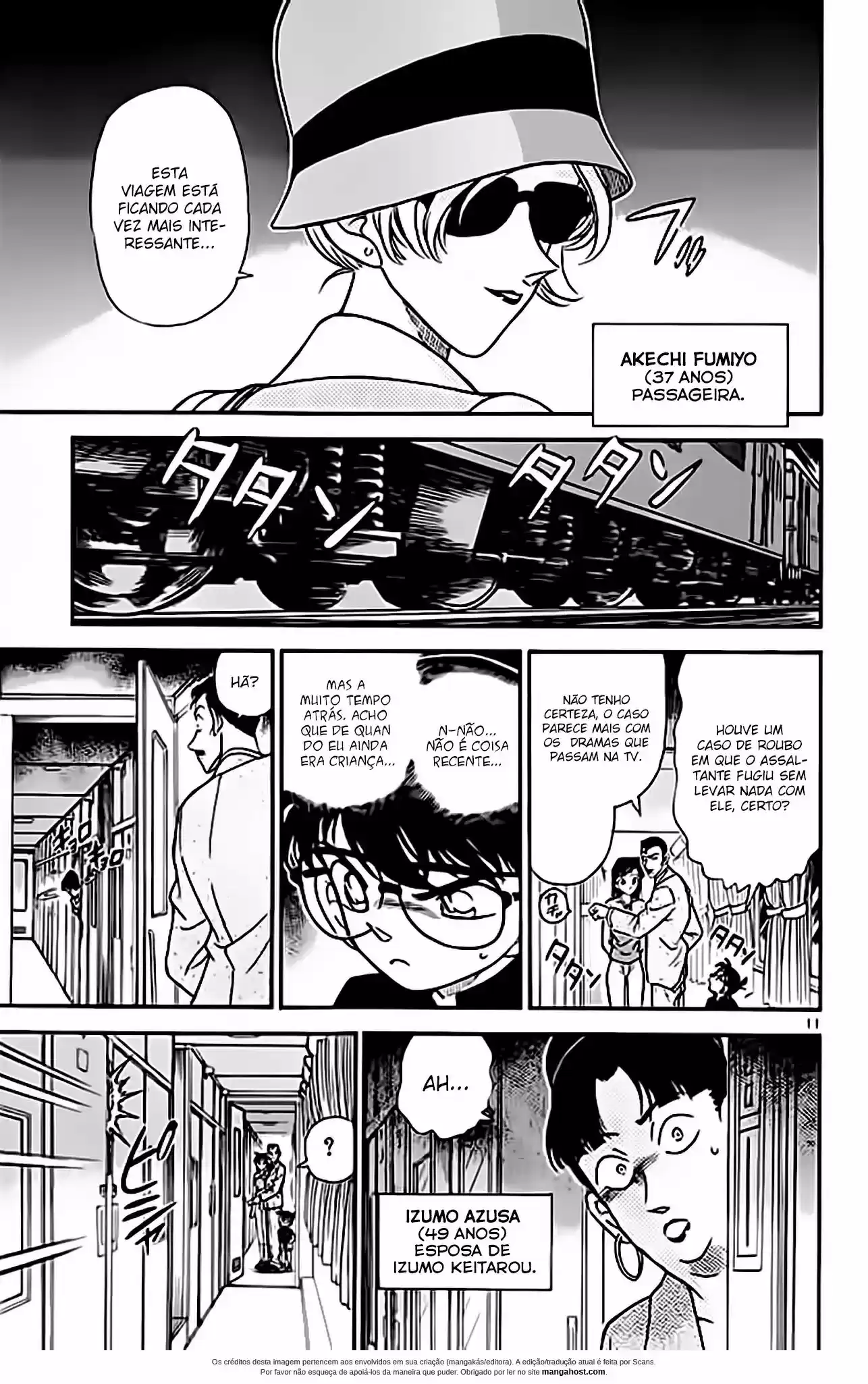 Read Detective Conan PT-BR Manga Online