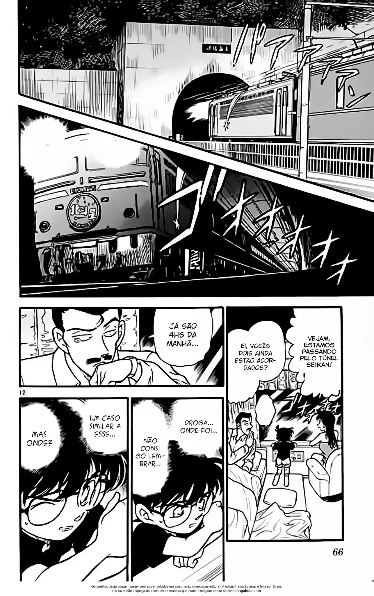 Read Detective Conan PT-BR Manga Online