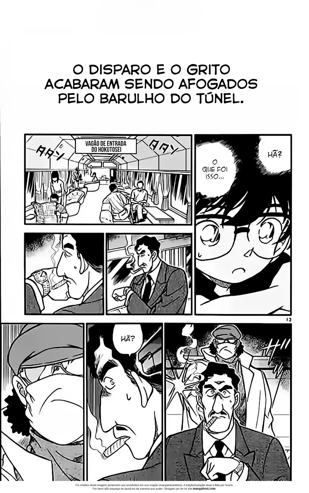 Read Detective Conan PT-BR Manga Online