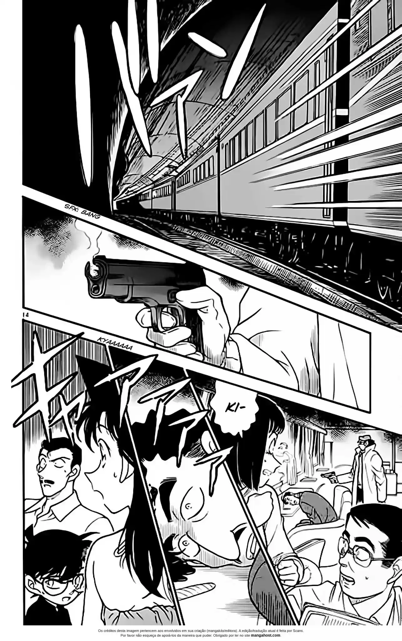 Read Detective Conan PT-BR Manga Online