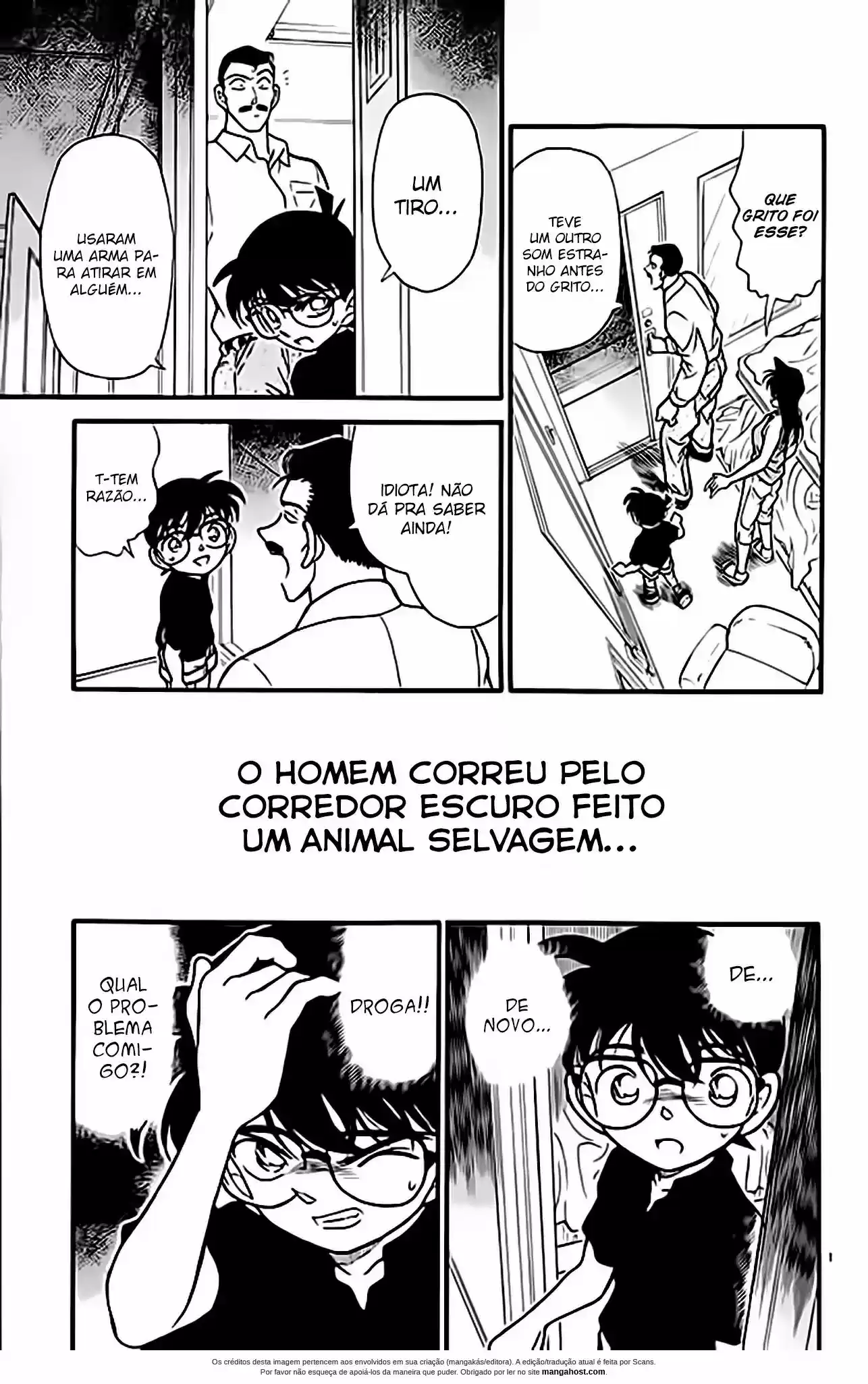 Read Detective Conan PT-BR Manga Online