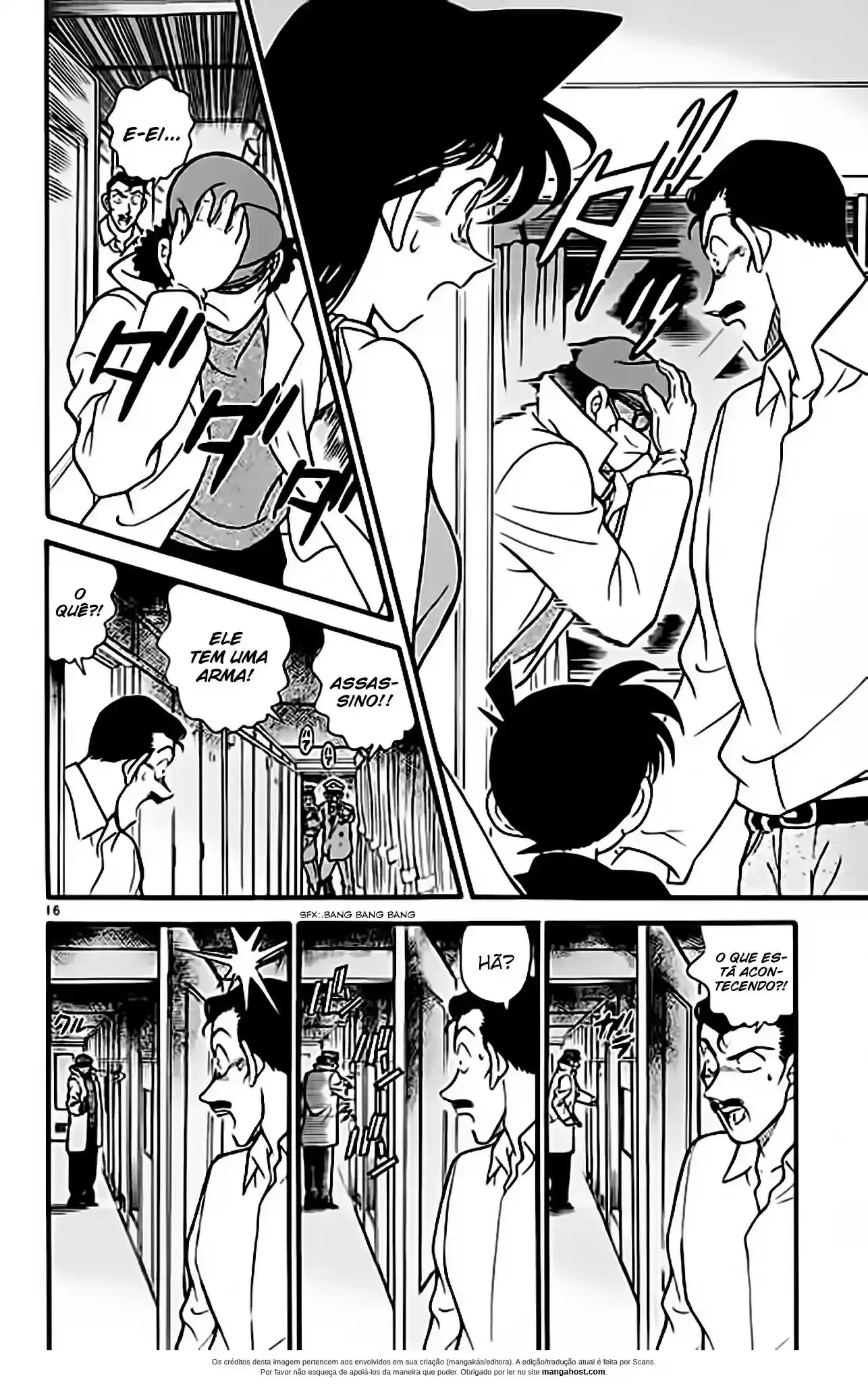 Read Detective Conan PT-BR Manga Online