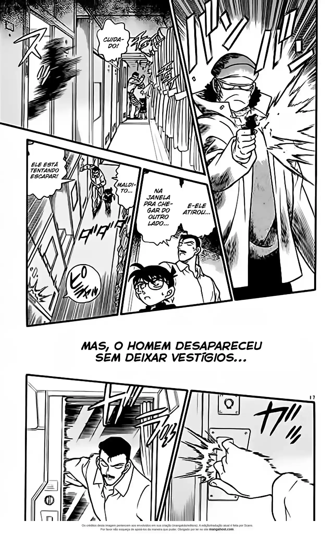 Read Detective Conan PT-BR Manga Online