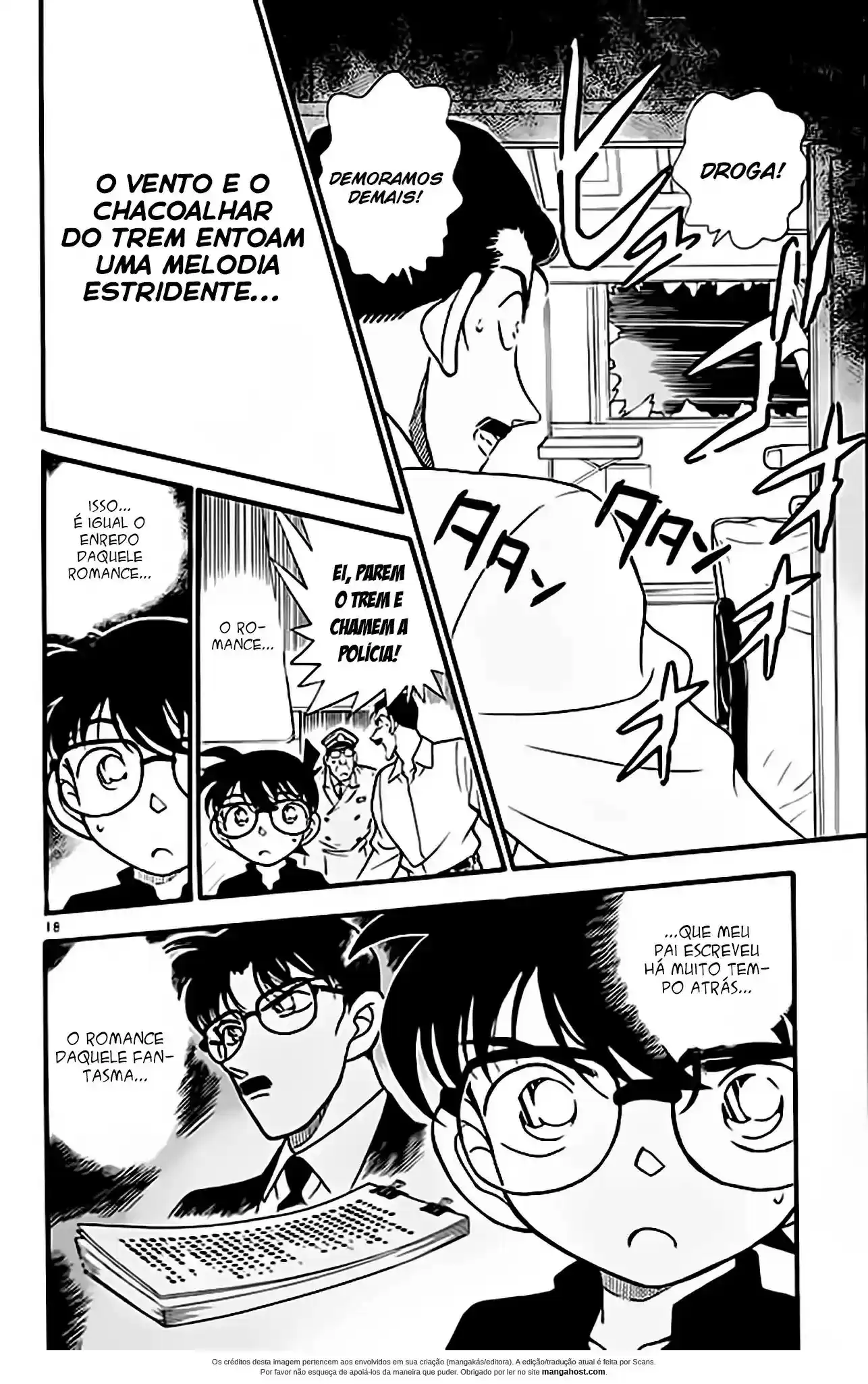 Read Detective Conan PT-BR Manga Online
