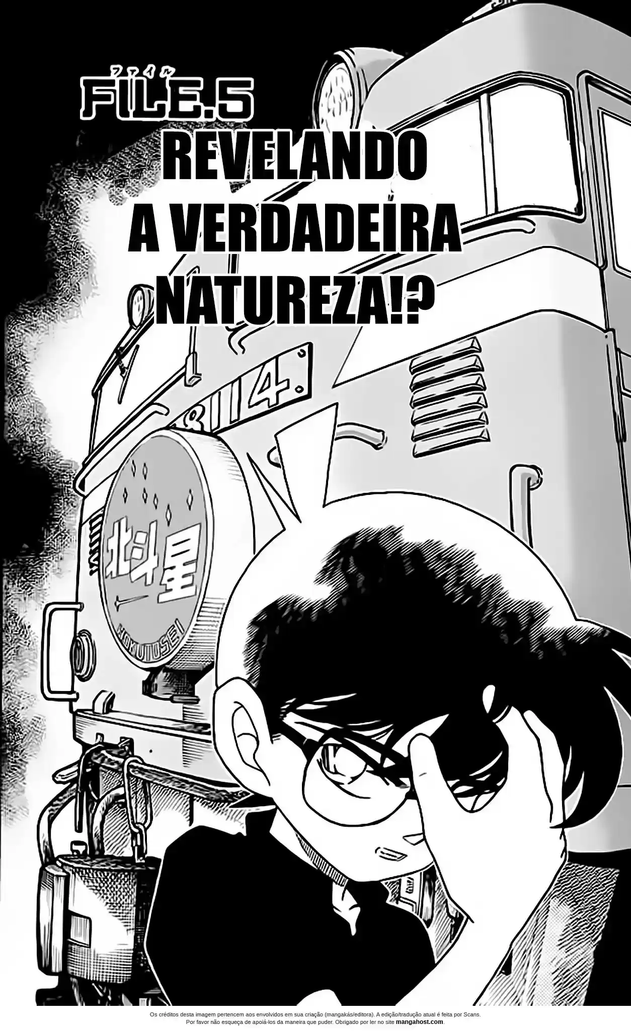 Read Detective Conan PT-BR Manga Online