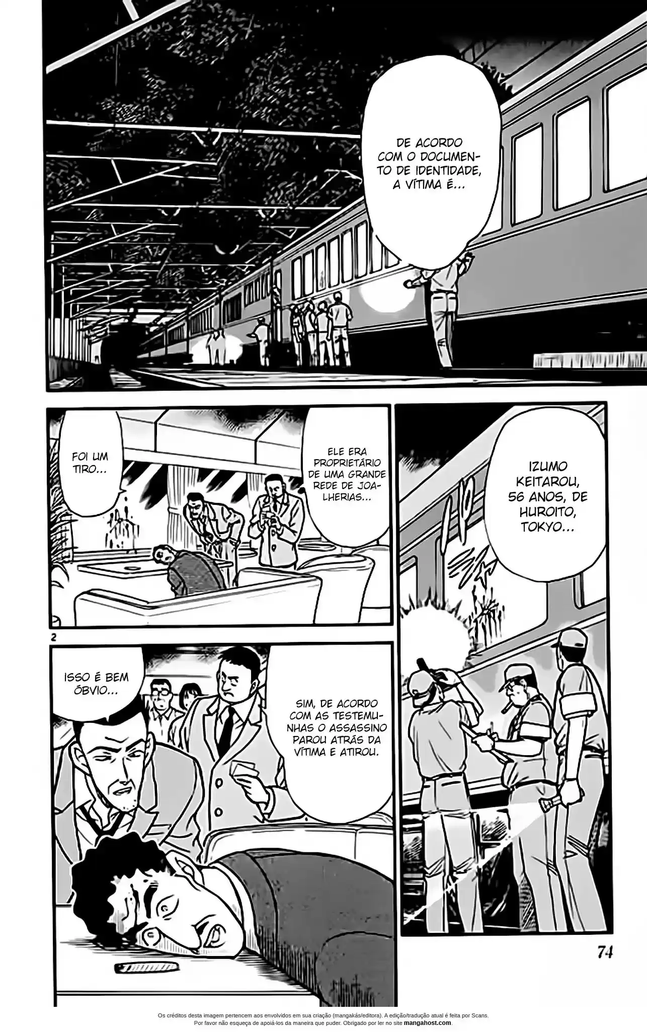 Read Detective Conan PT-BR Manga Online