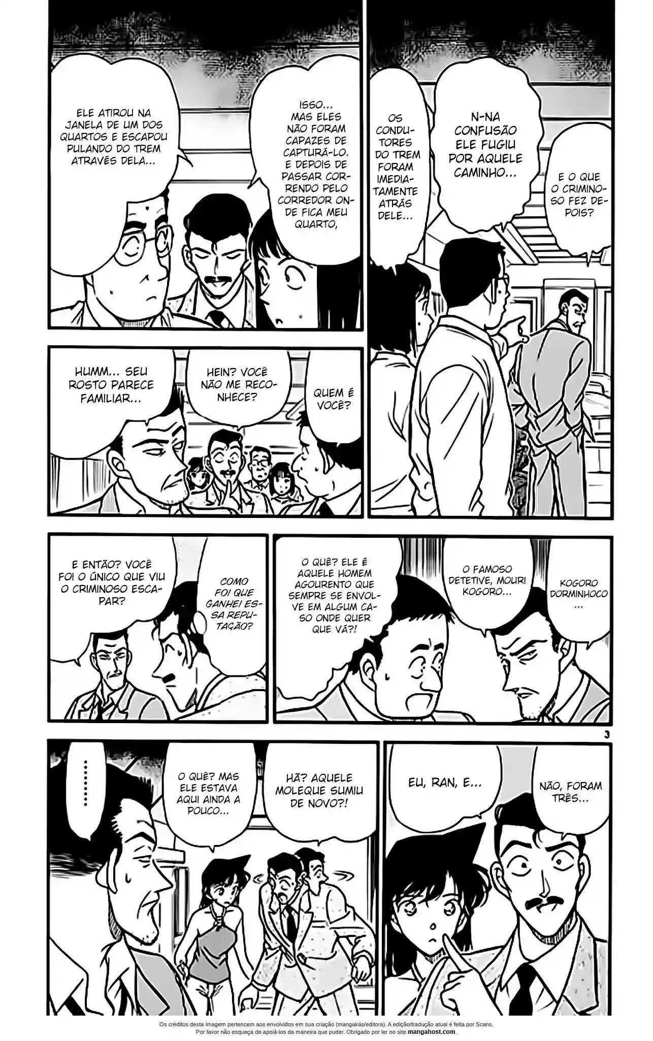 Read Detective Conan PT-BR Manga Online