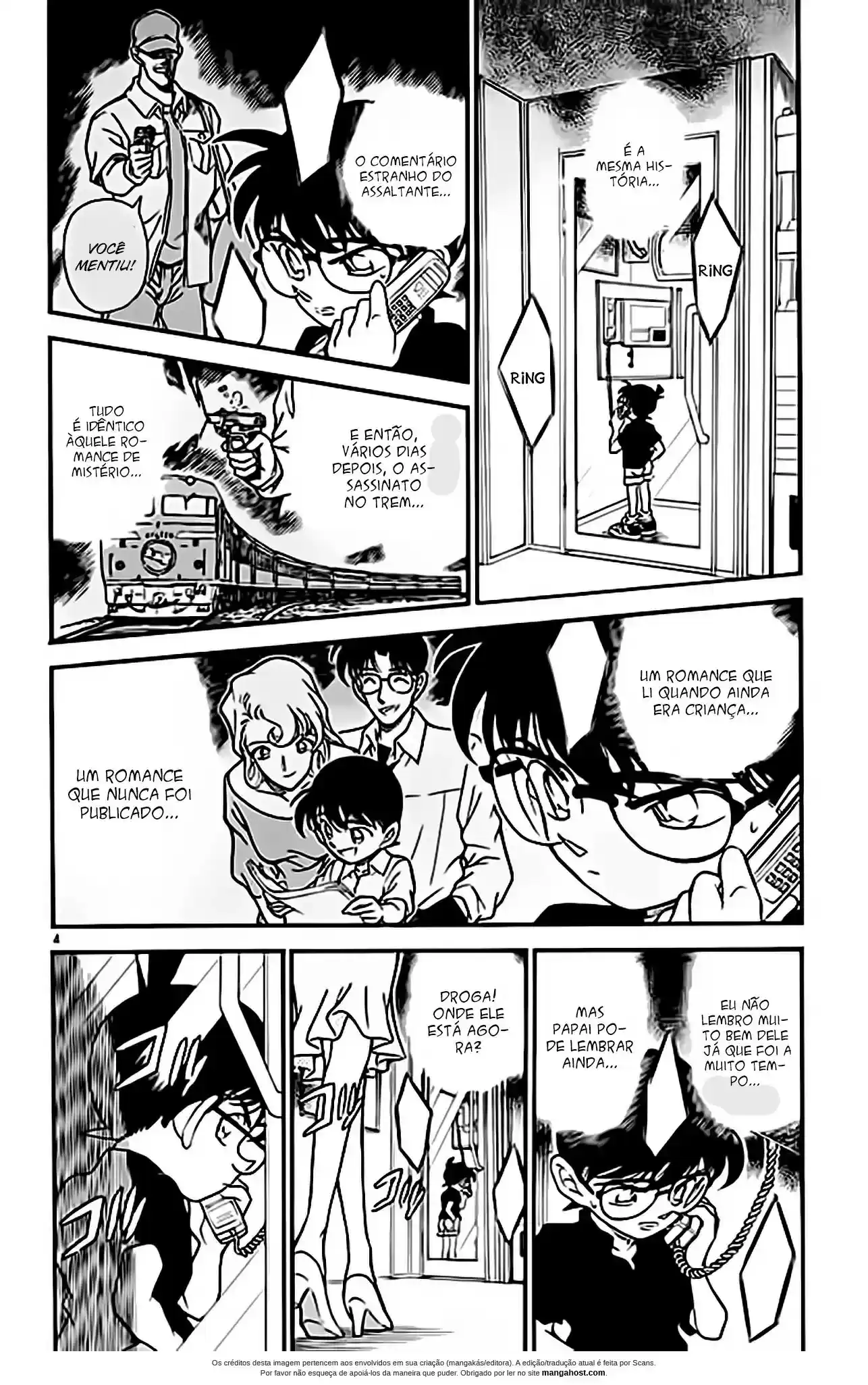 Read Detective Conan PT-BR Manga Online