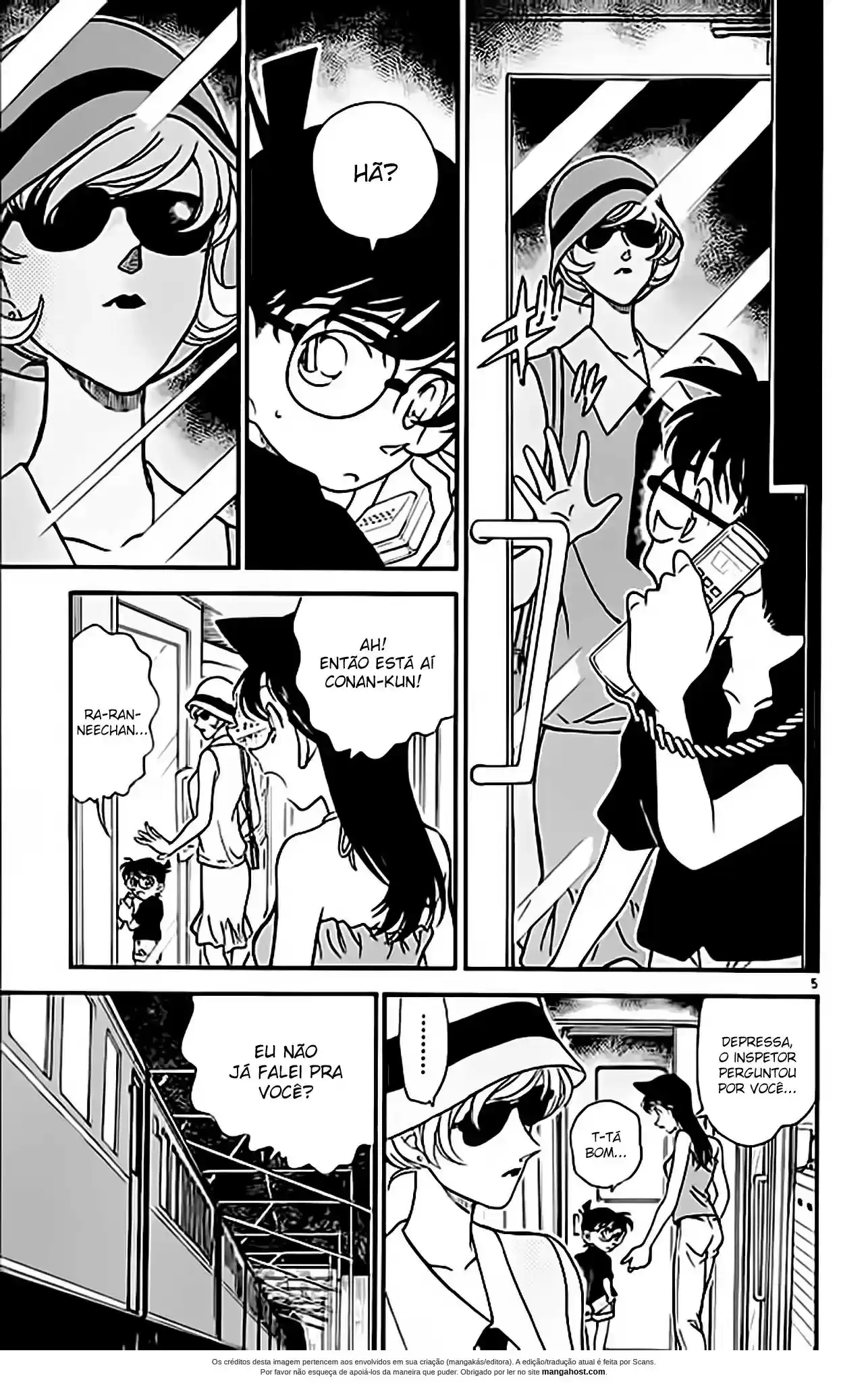 Read Detective Conan PT-BR Manga Online