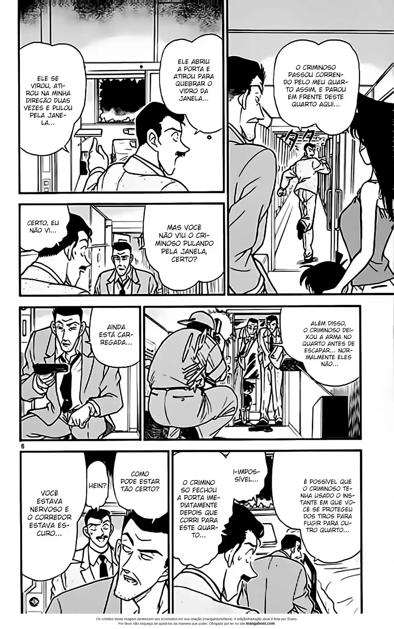 Read Detective Conan PT-BR Manga Online