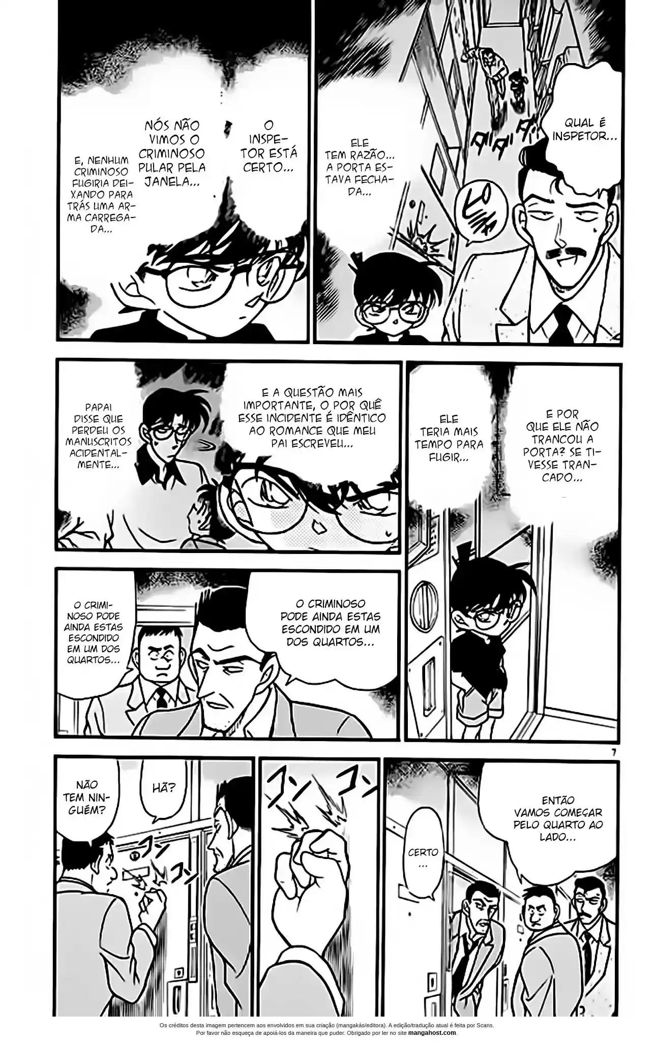 Read Detective Conan PT-BR Manga Online