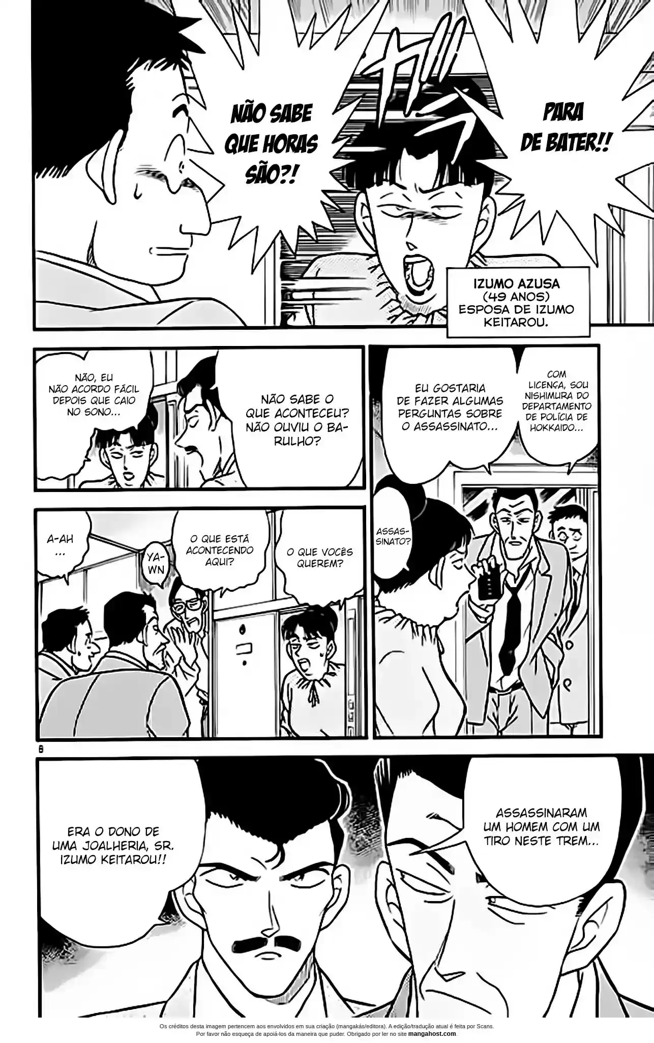 Read Detective Conan PT-BR Manga Online
