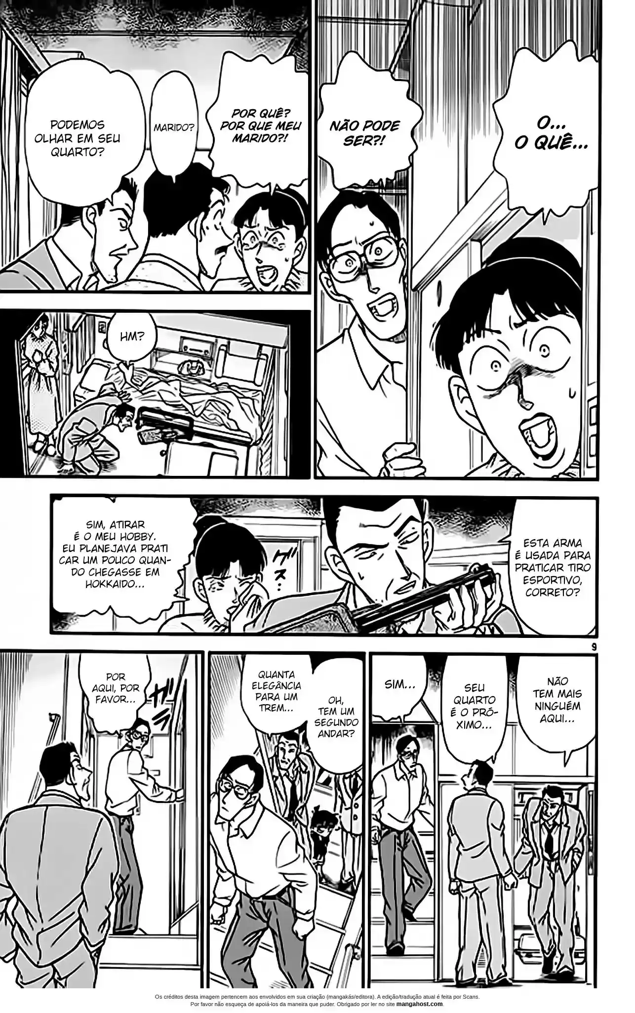 Read Detective Conan PT-BR Manga Online