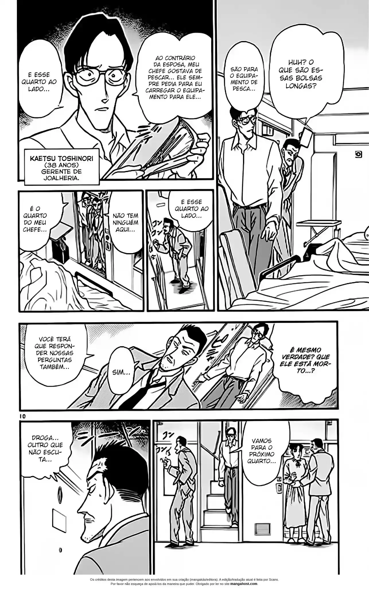 Read Detective Conan PT-BR Manga Online