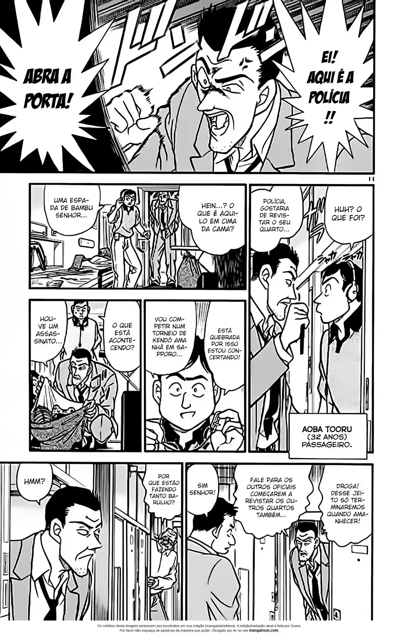 Read Detective Conan PT-BR Manga Online