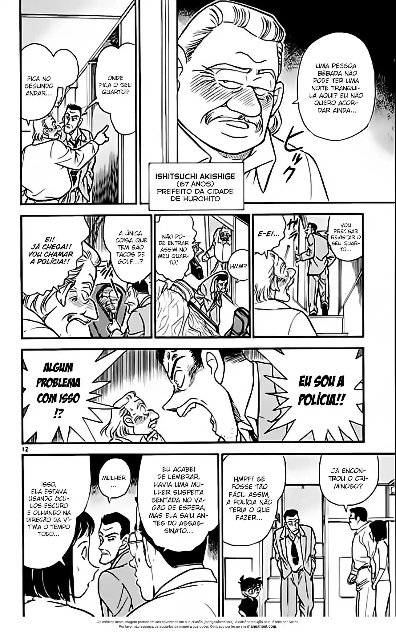 Read Detective Conan PT-BR Manga Online
