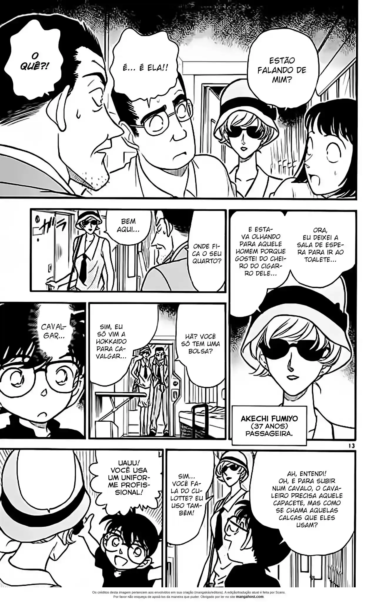 Read Detective Conan PT-BR Manga Online
