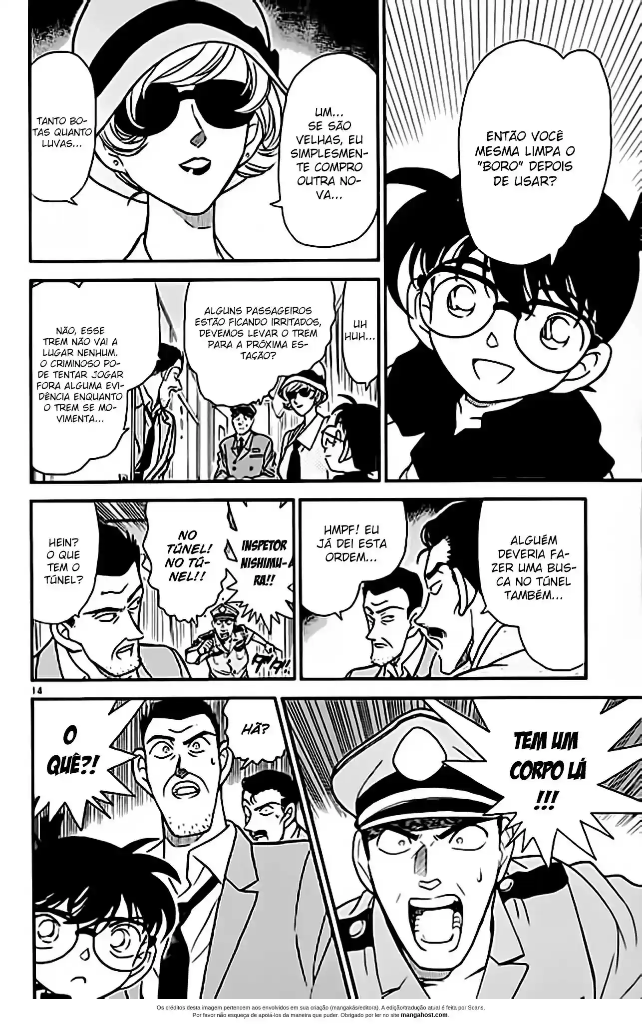 Read Detective Conan PT-BR Manga Online