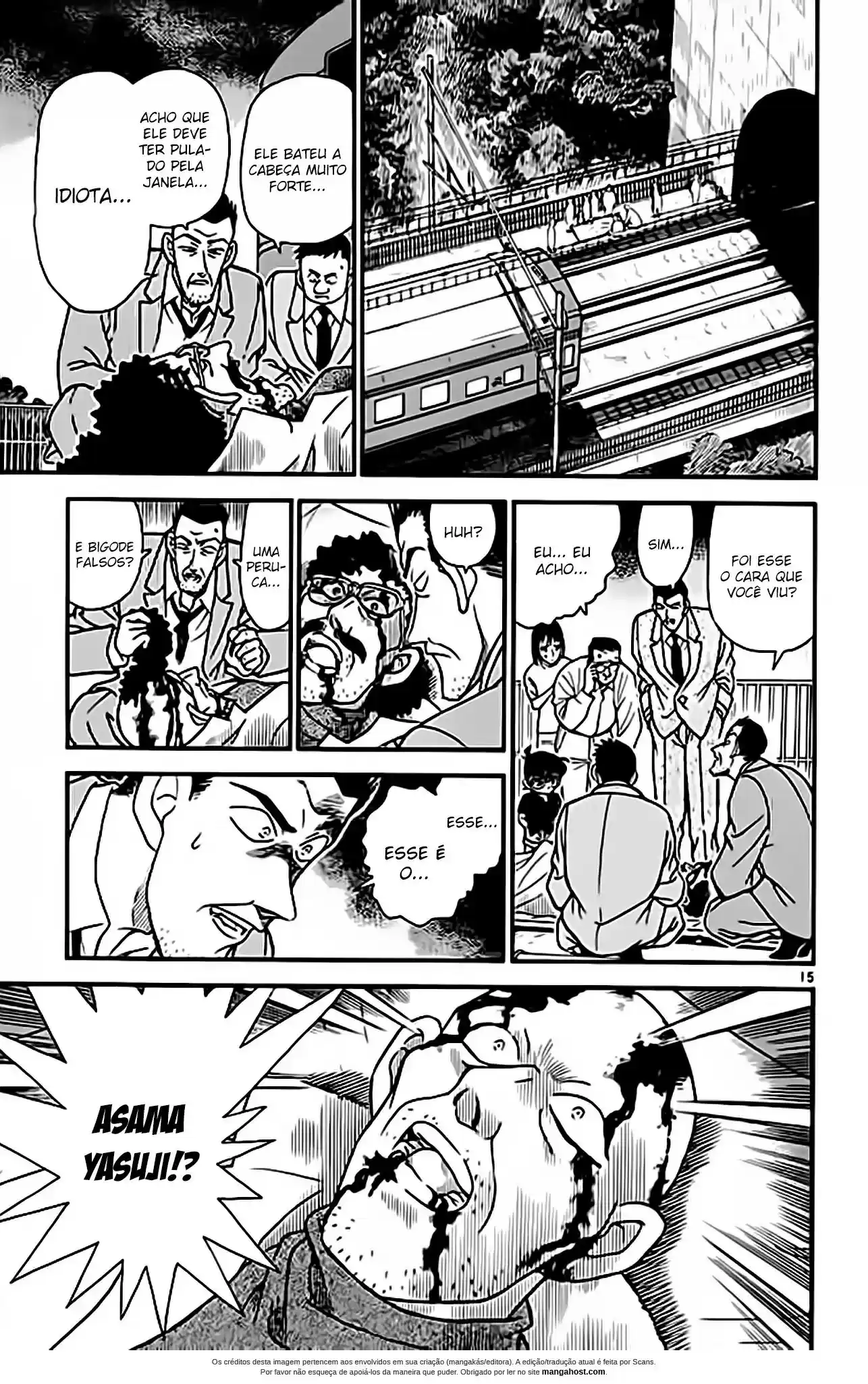 Read Detective Conan PT-BR Manga Online