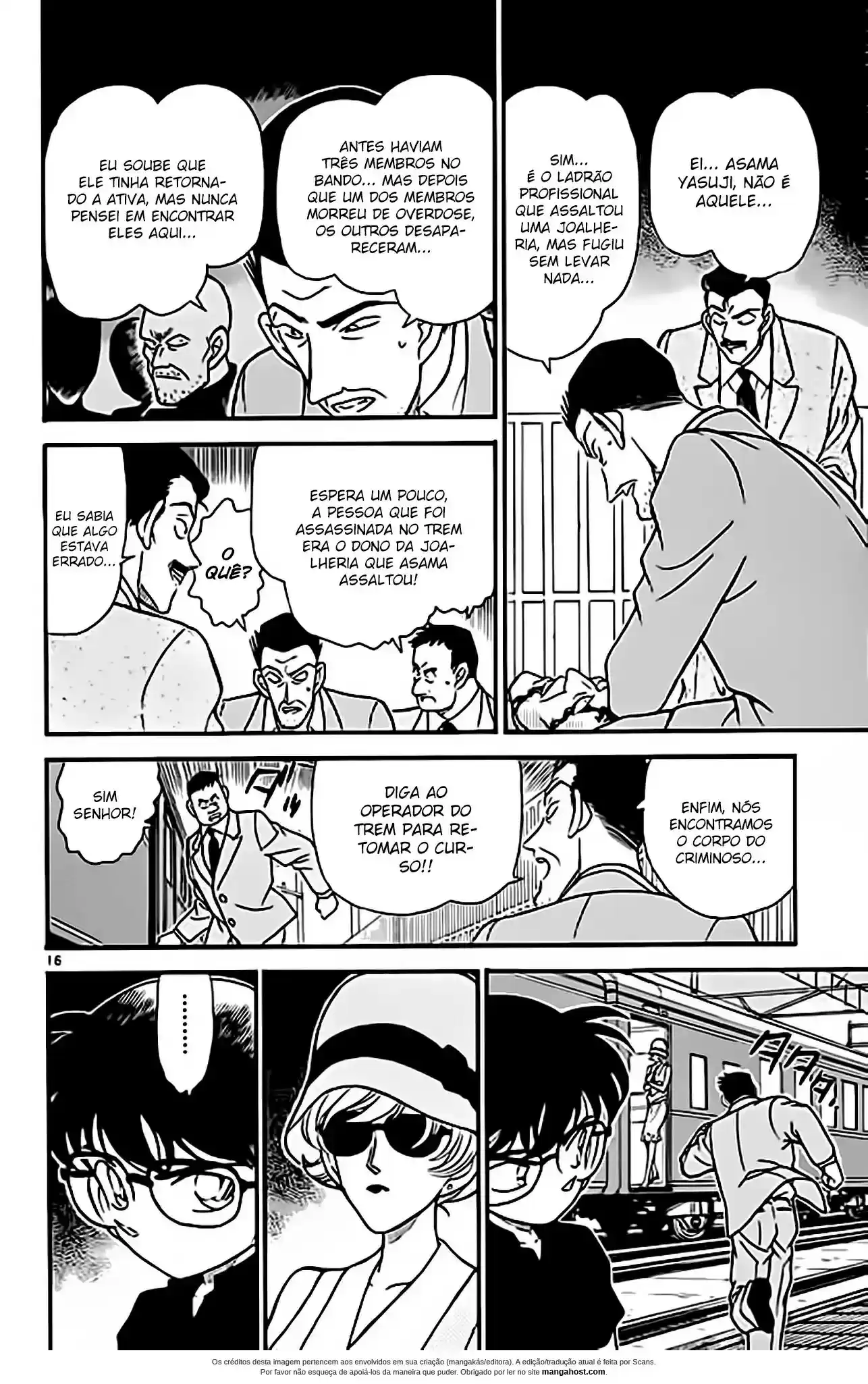 Read Detective Conan PT-BR Manga Online