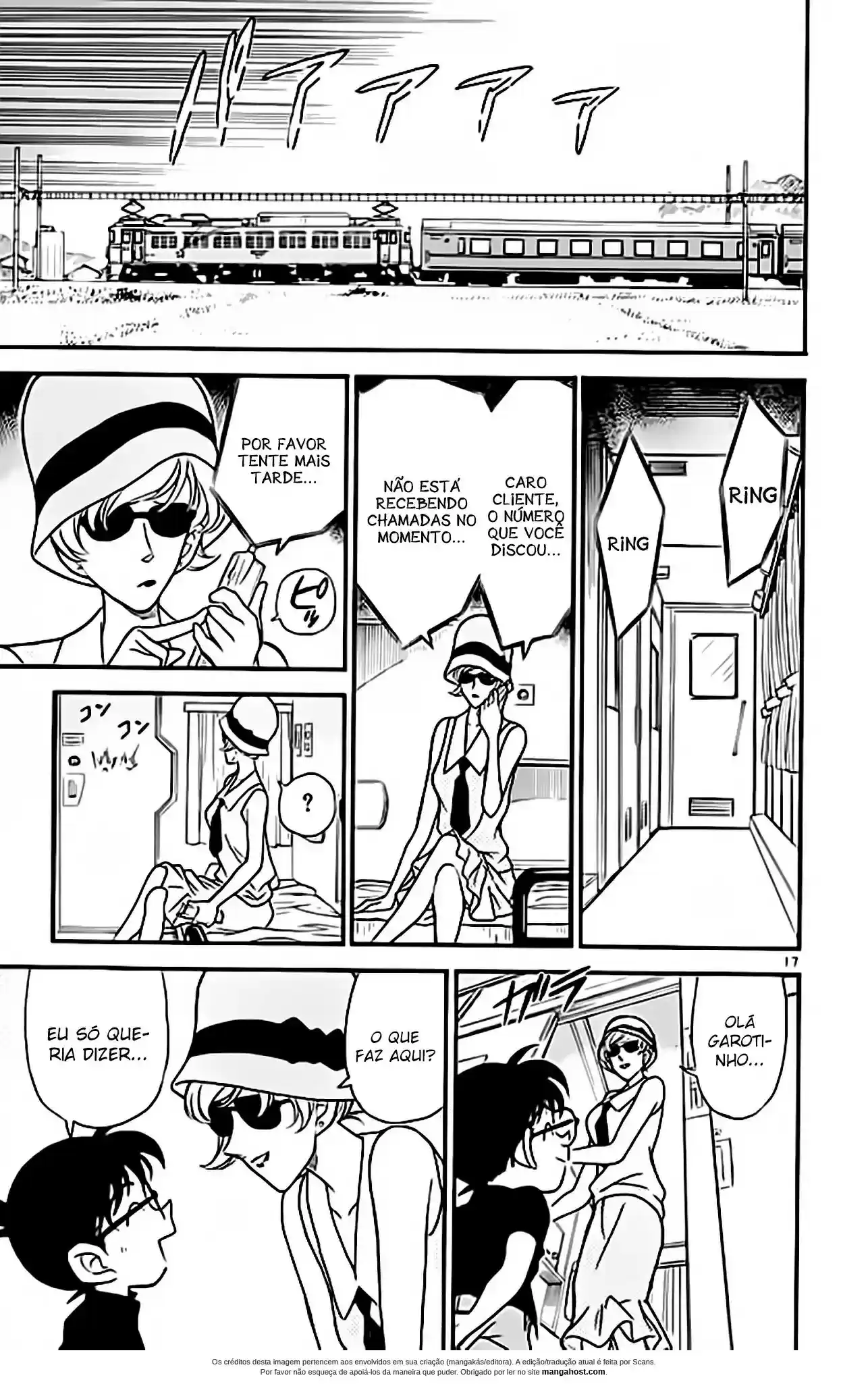 Read Detective Conan PT-BR Manga Online