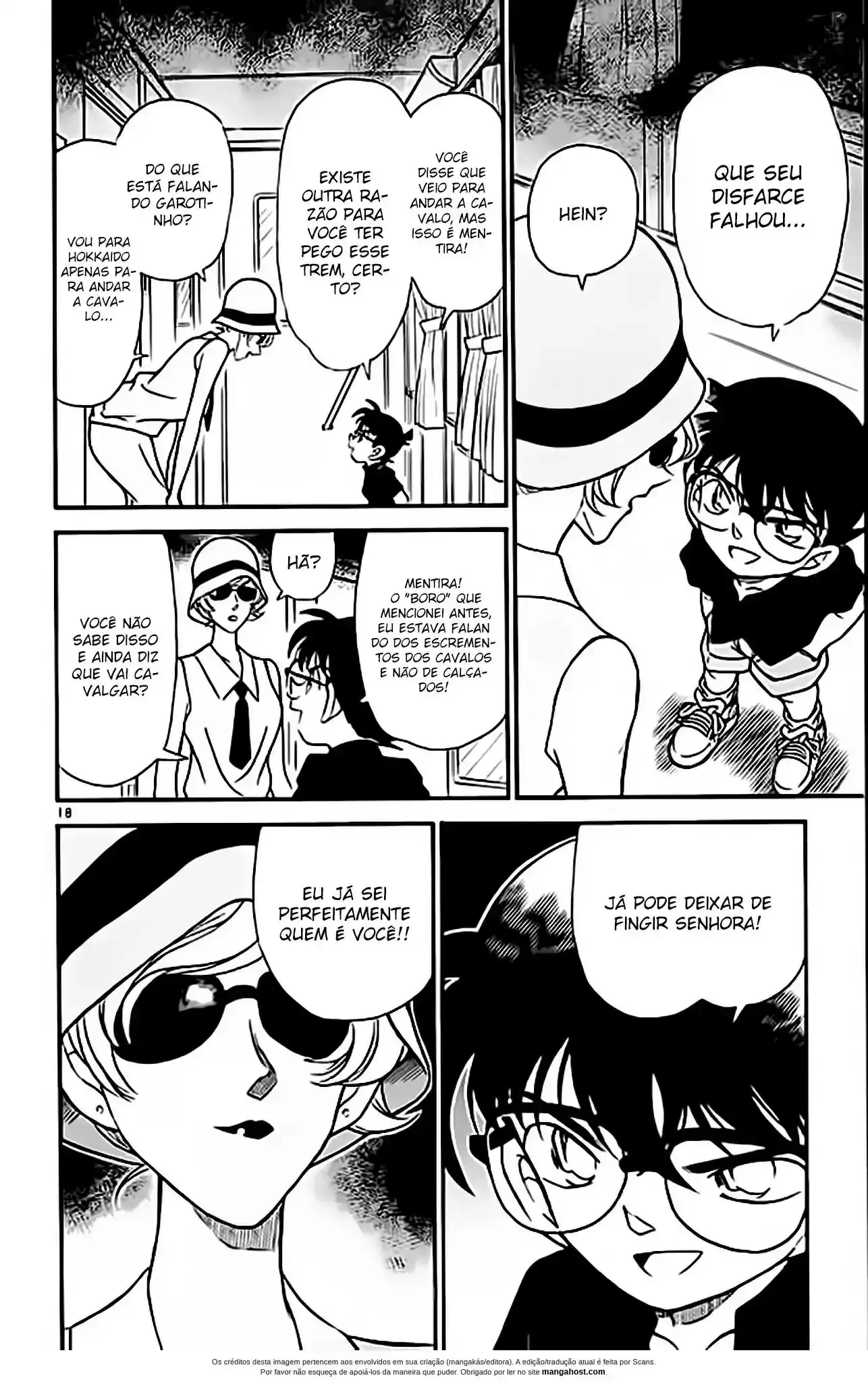 Read Detective Conan PT-BR Manga Online