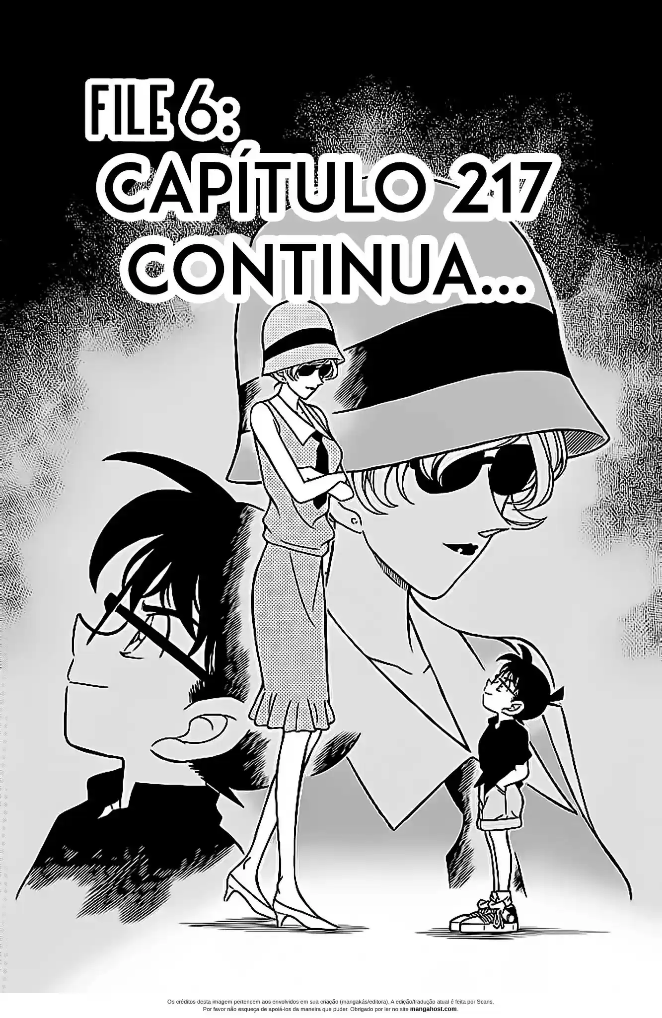 Read Detective Conan PT-BR Manga Online