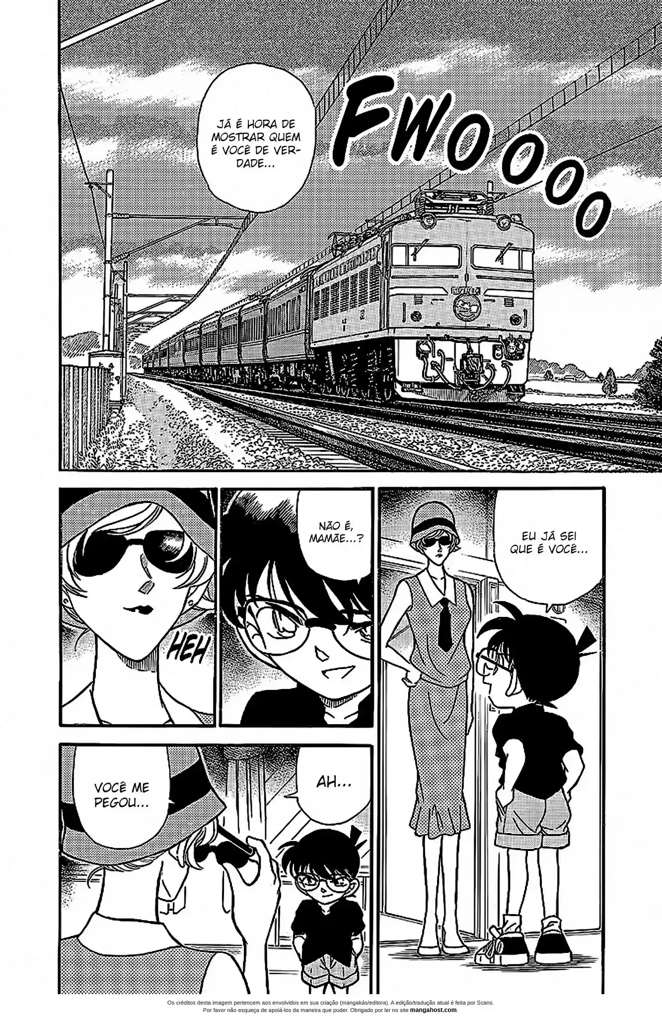 Read Detective Conan PT-BR Manga Online