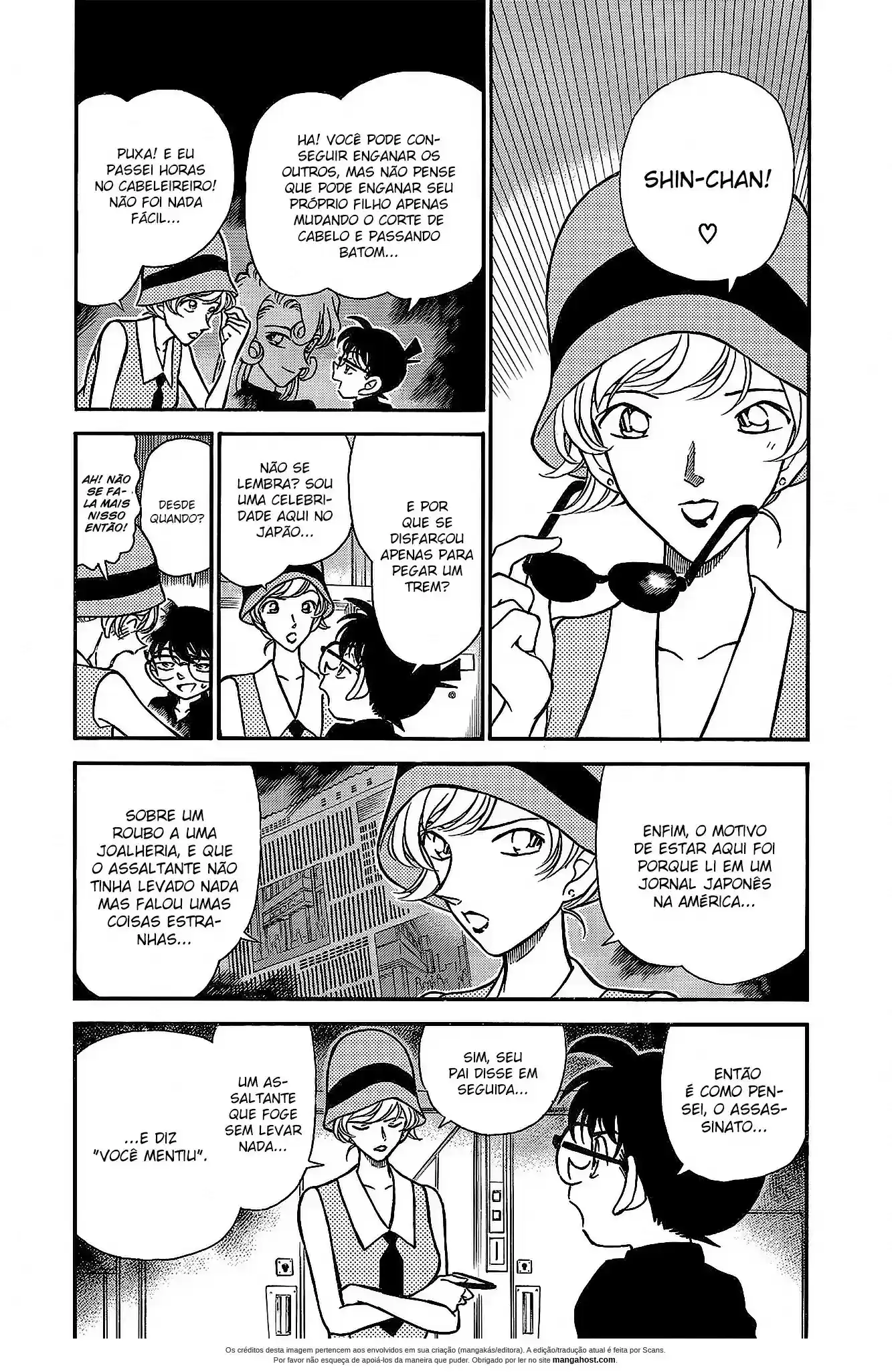 Read Detective Conan PT-BR Manga Online