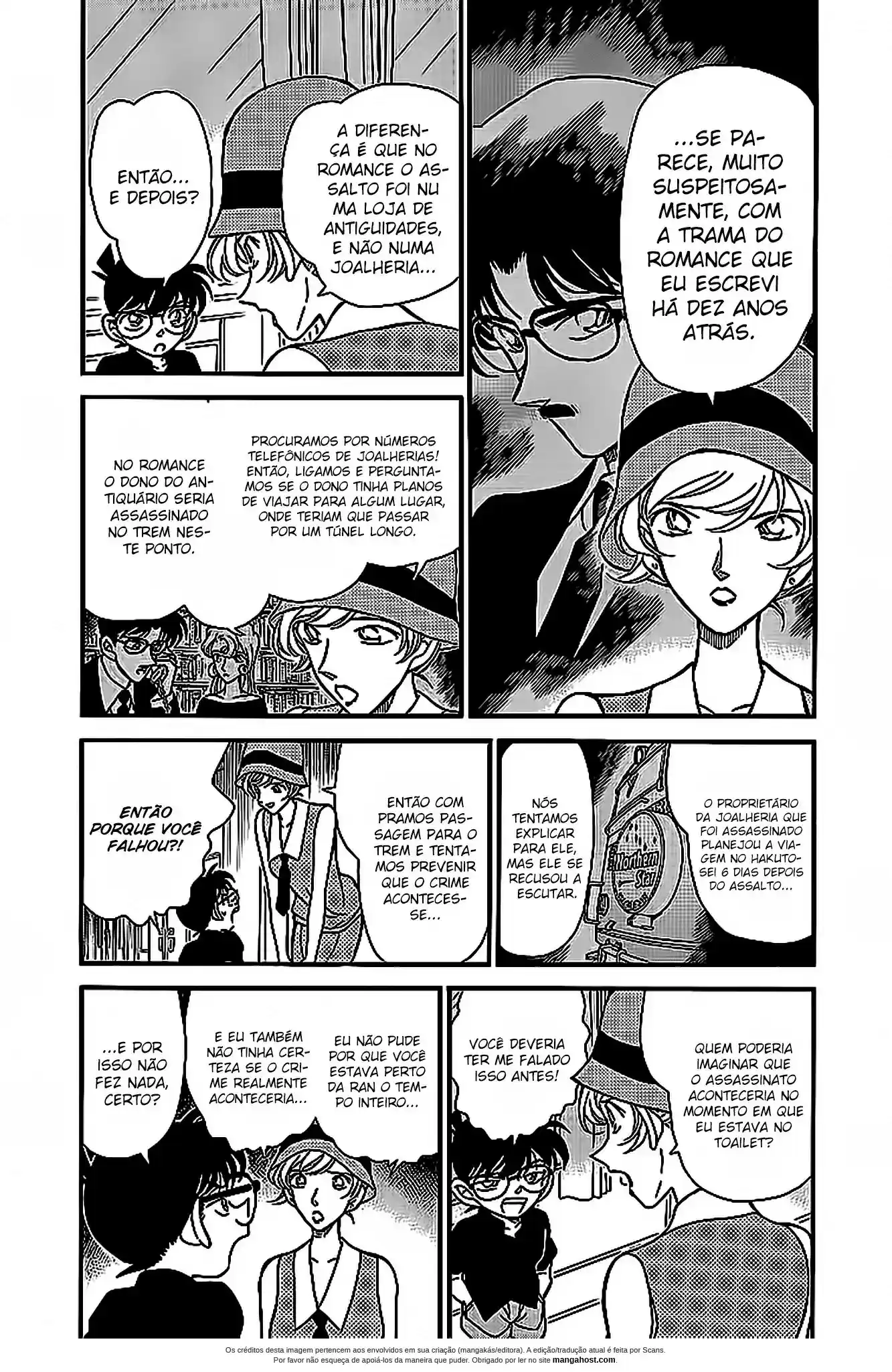 Read Detective Conan PT-BR Manga Online