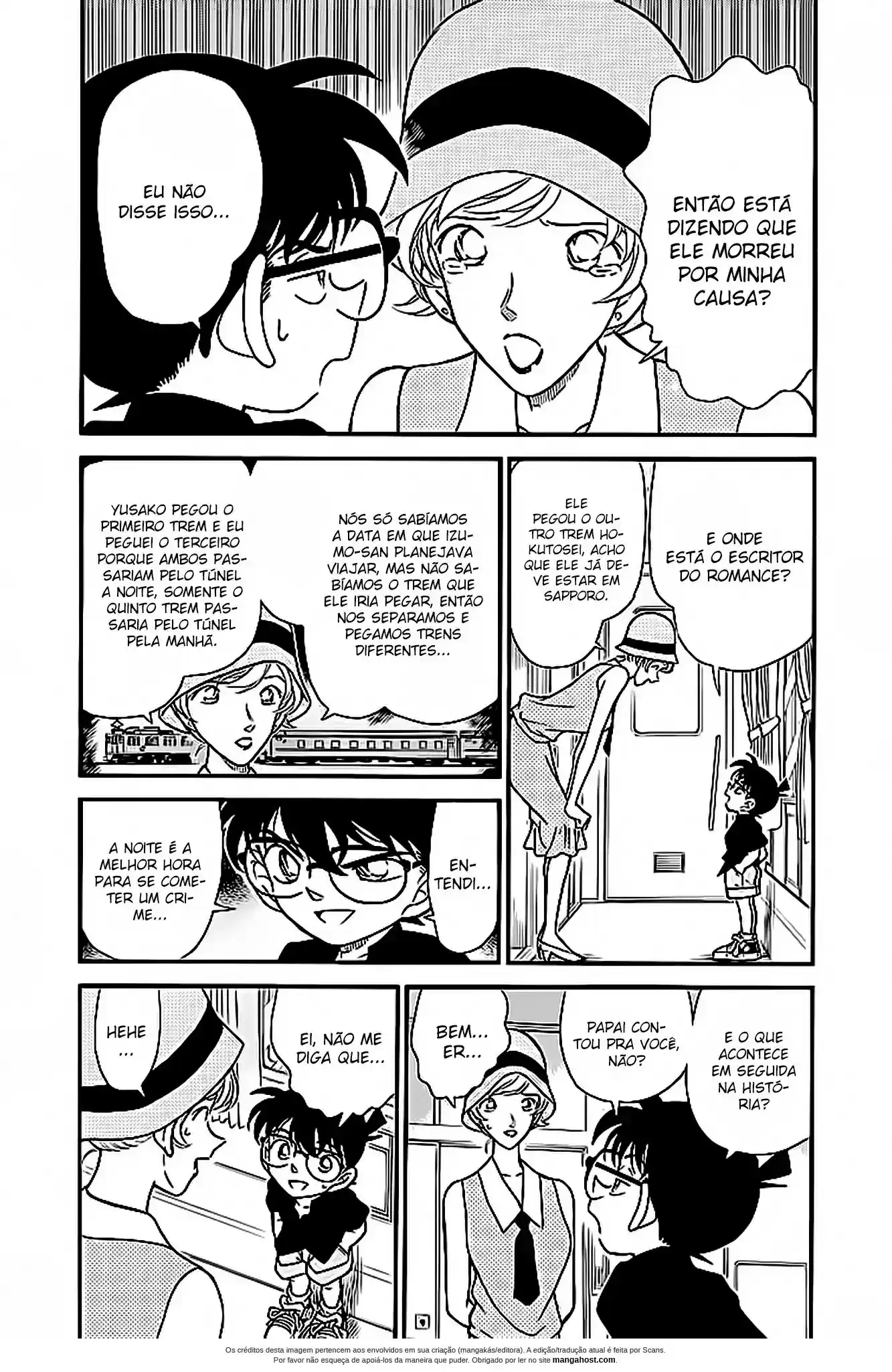 Read Detective Conan PT-BR Manga Online