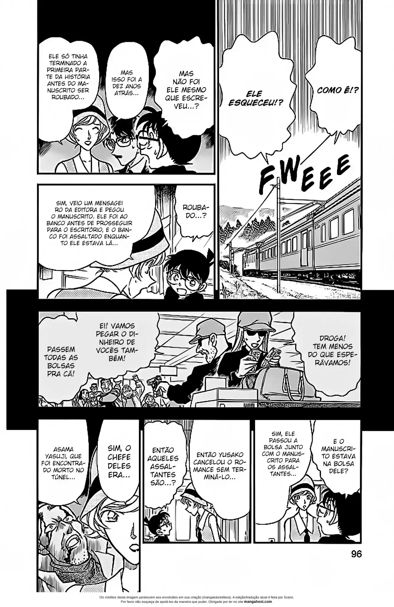 Read Detective Conan PT-BR Manga Online