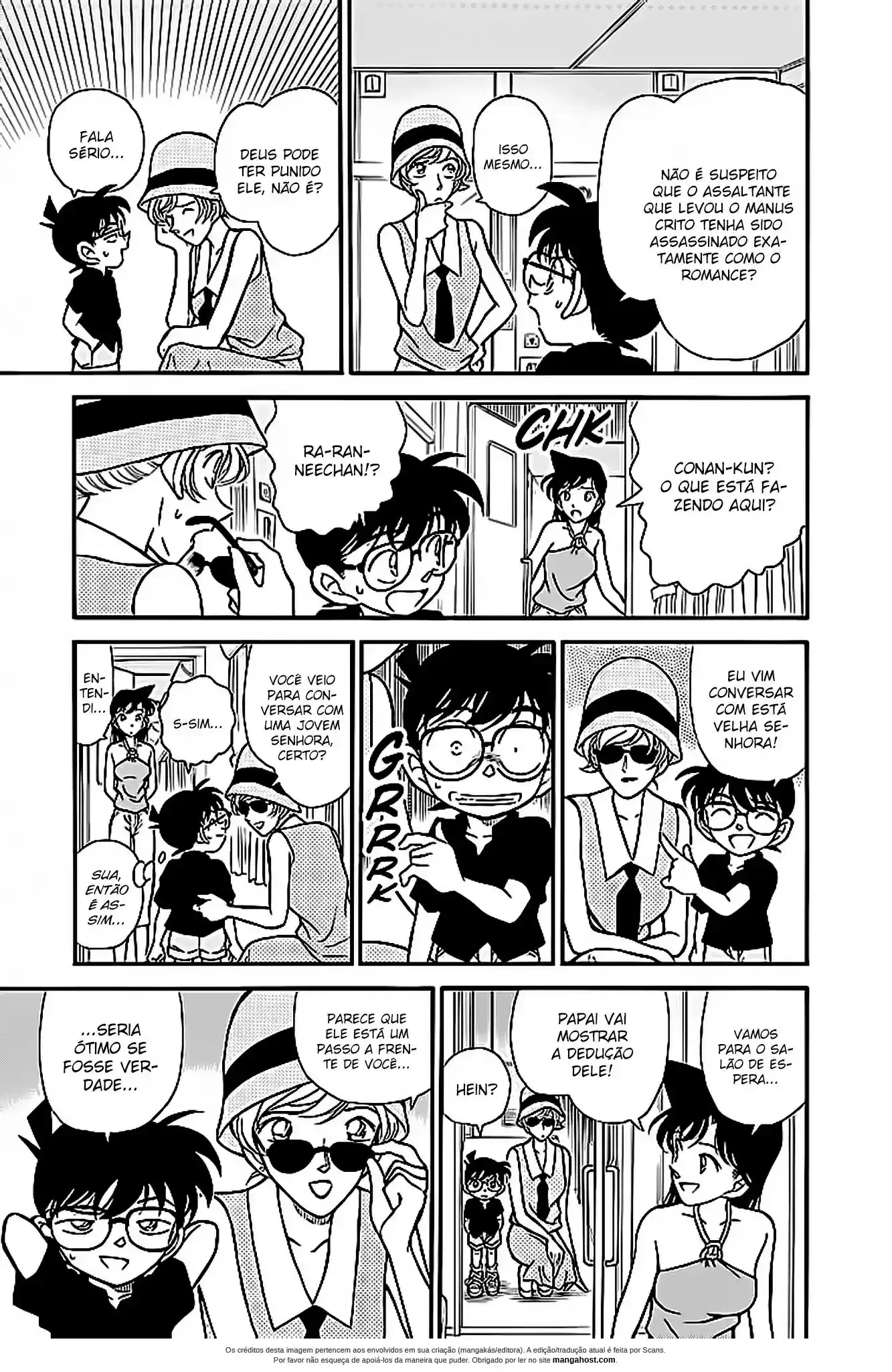 Read Detective Conan PT-BR Manga Online