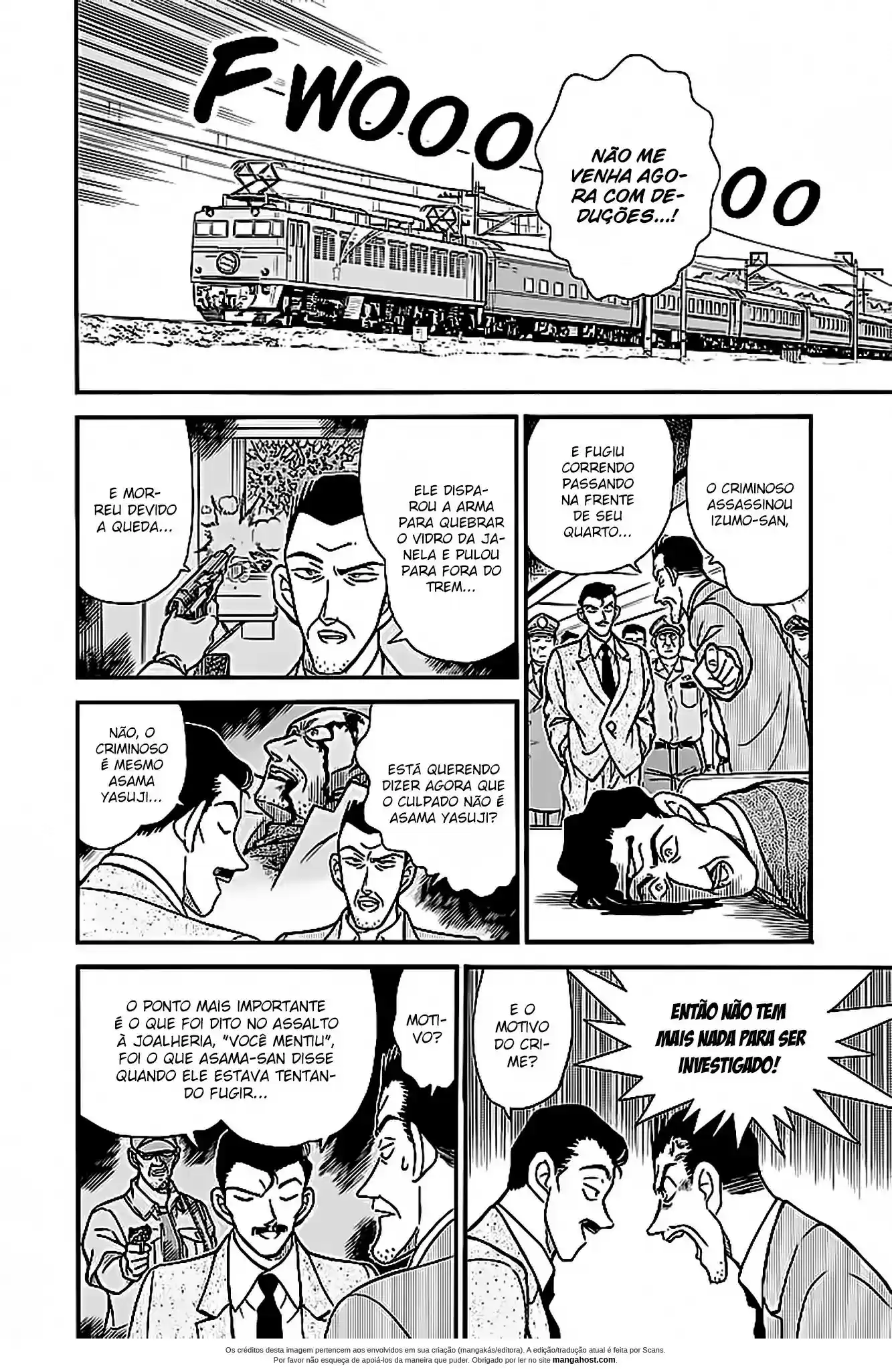 Read Detective Conan PT-BR Manga Online
