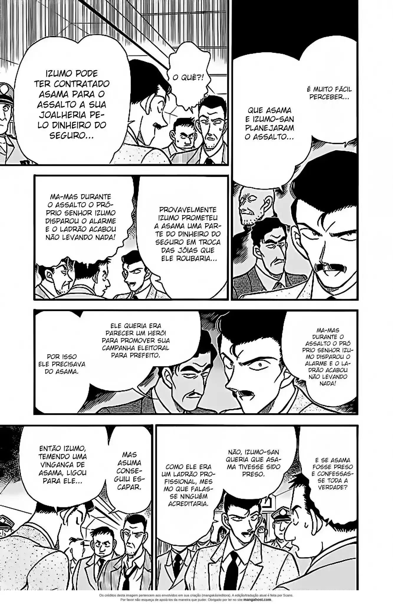Read Detective Conan PT-BR Manga Online