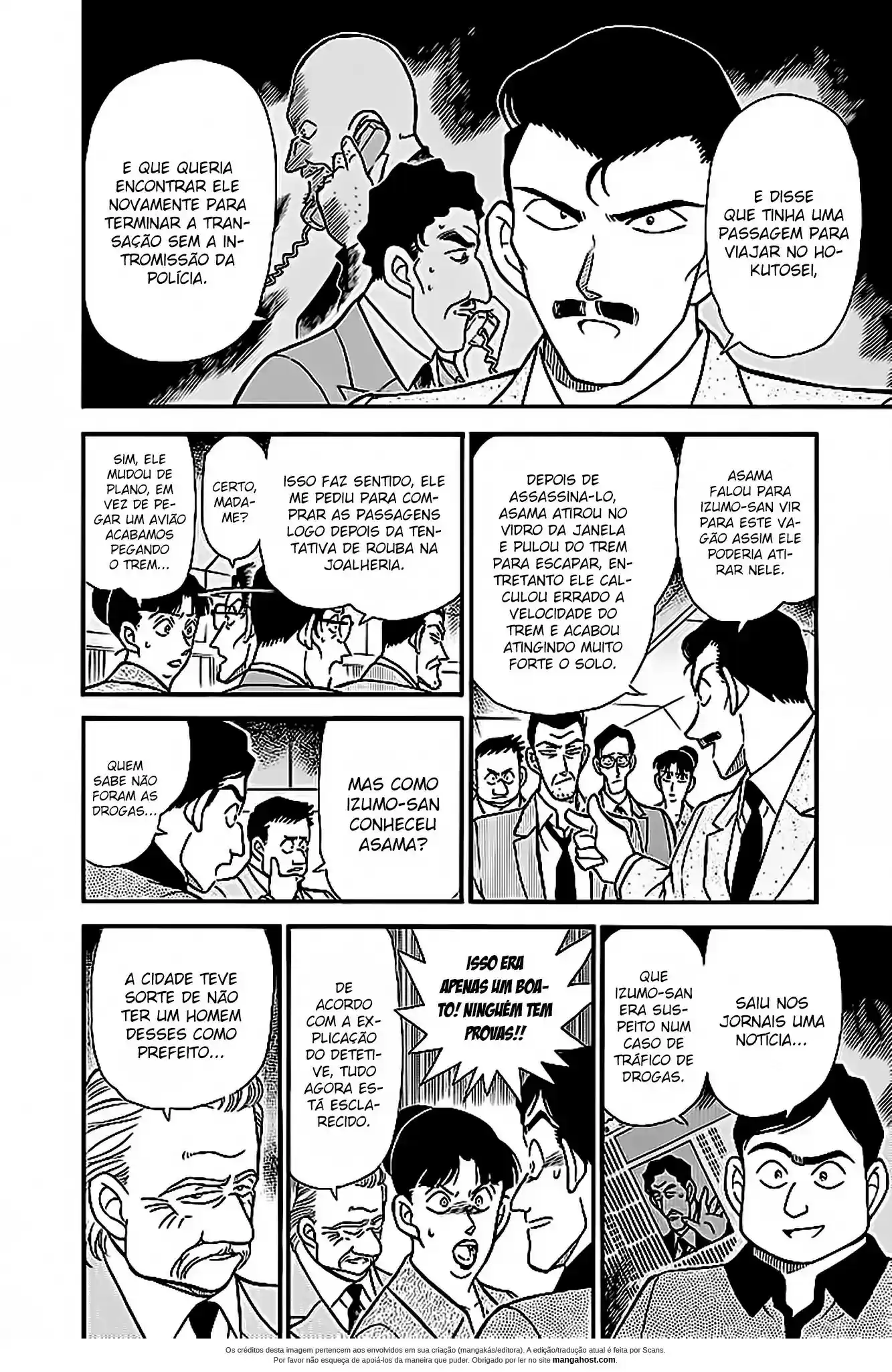 Read Detective Conan PT-BR Manga Online