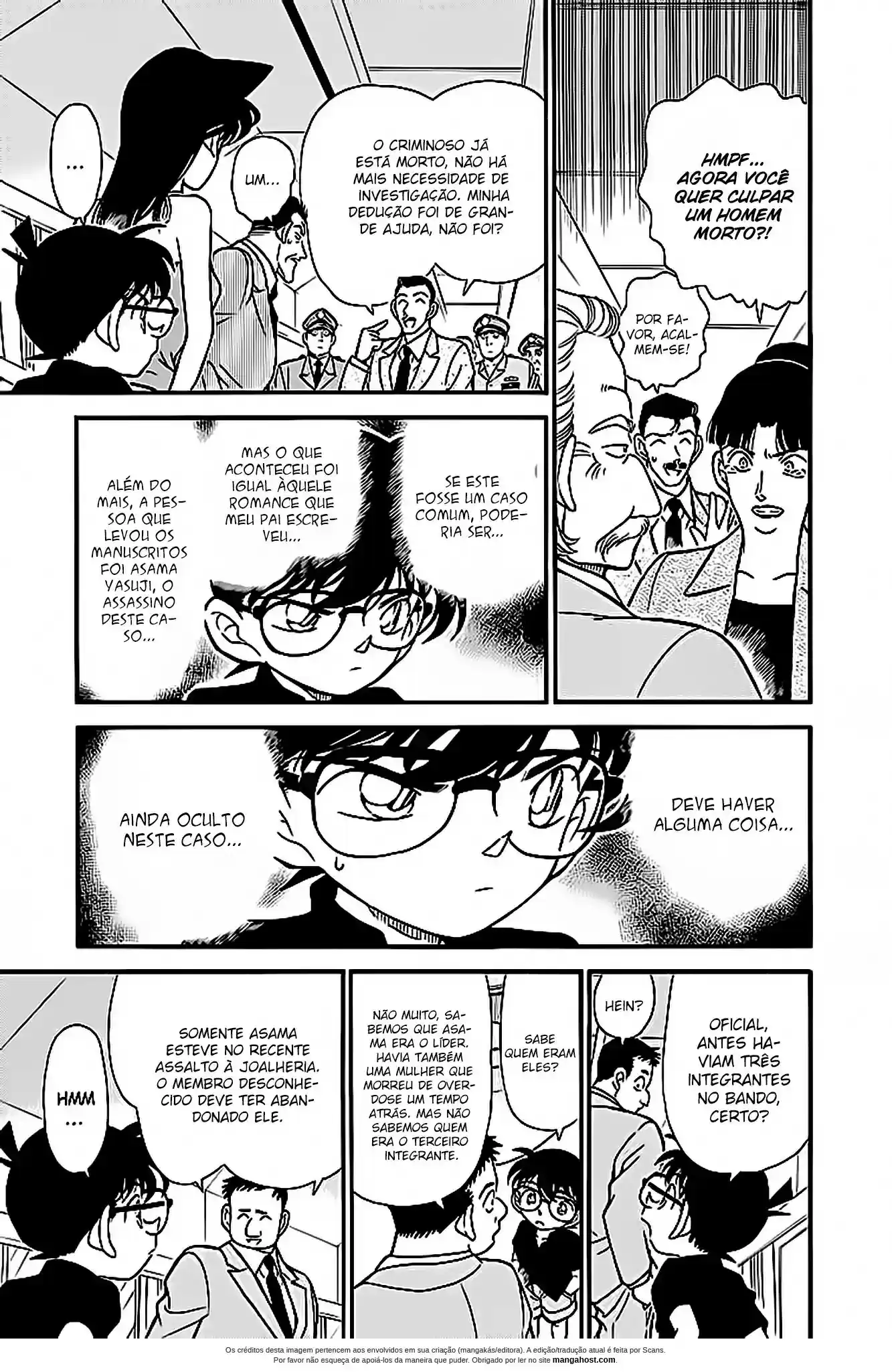 Read Detective Conan PT-BR Manga Online